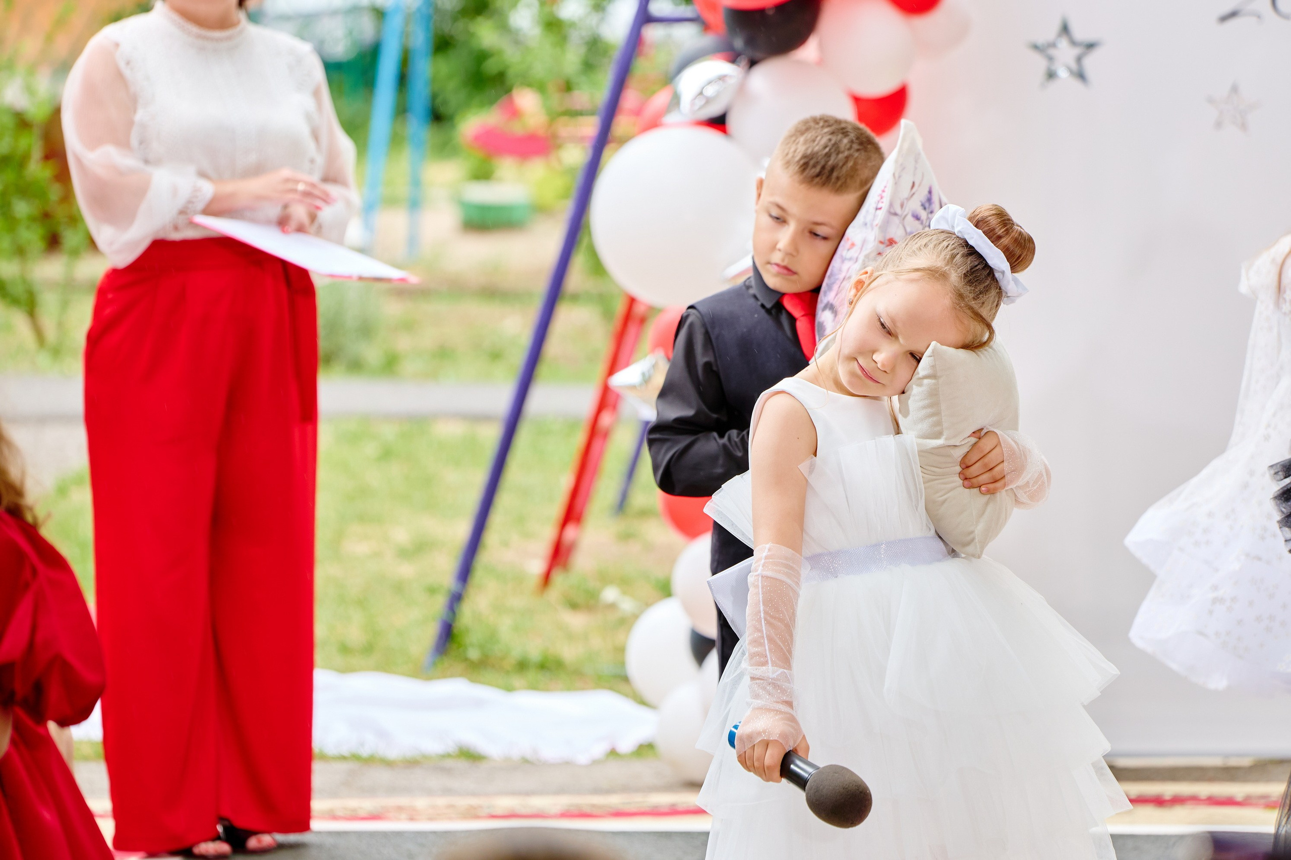 Выпускной 45 сад. Фотограф Выпускные альбомы Таганрог Сергей Коробченко