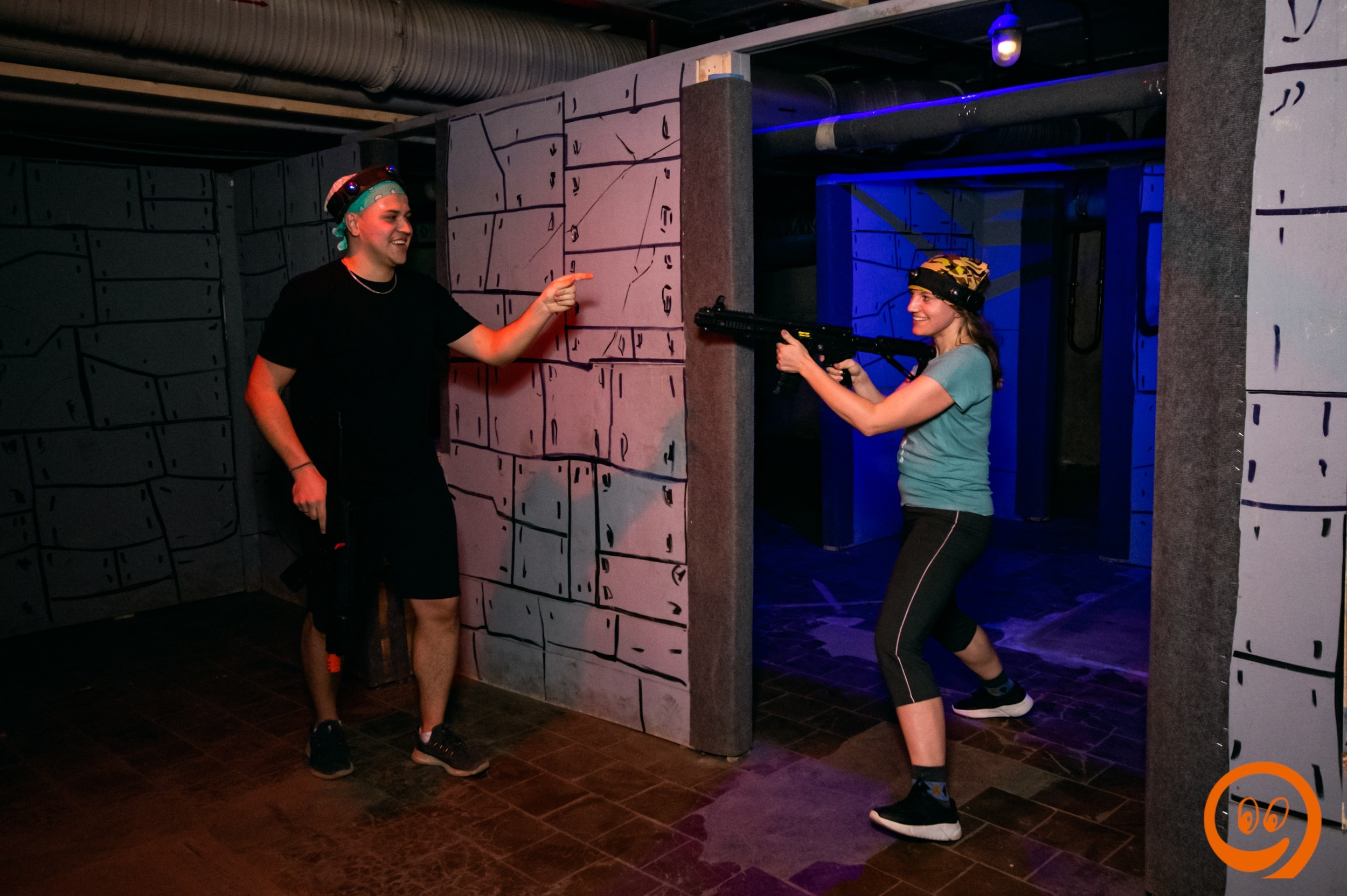 Лазертаг выходного дня | 02.03.2025. Галерея Фантим