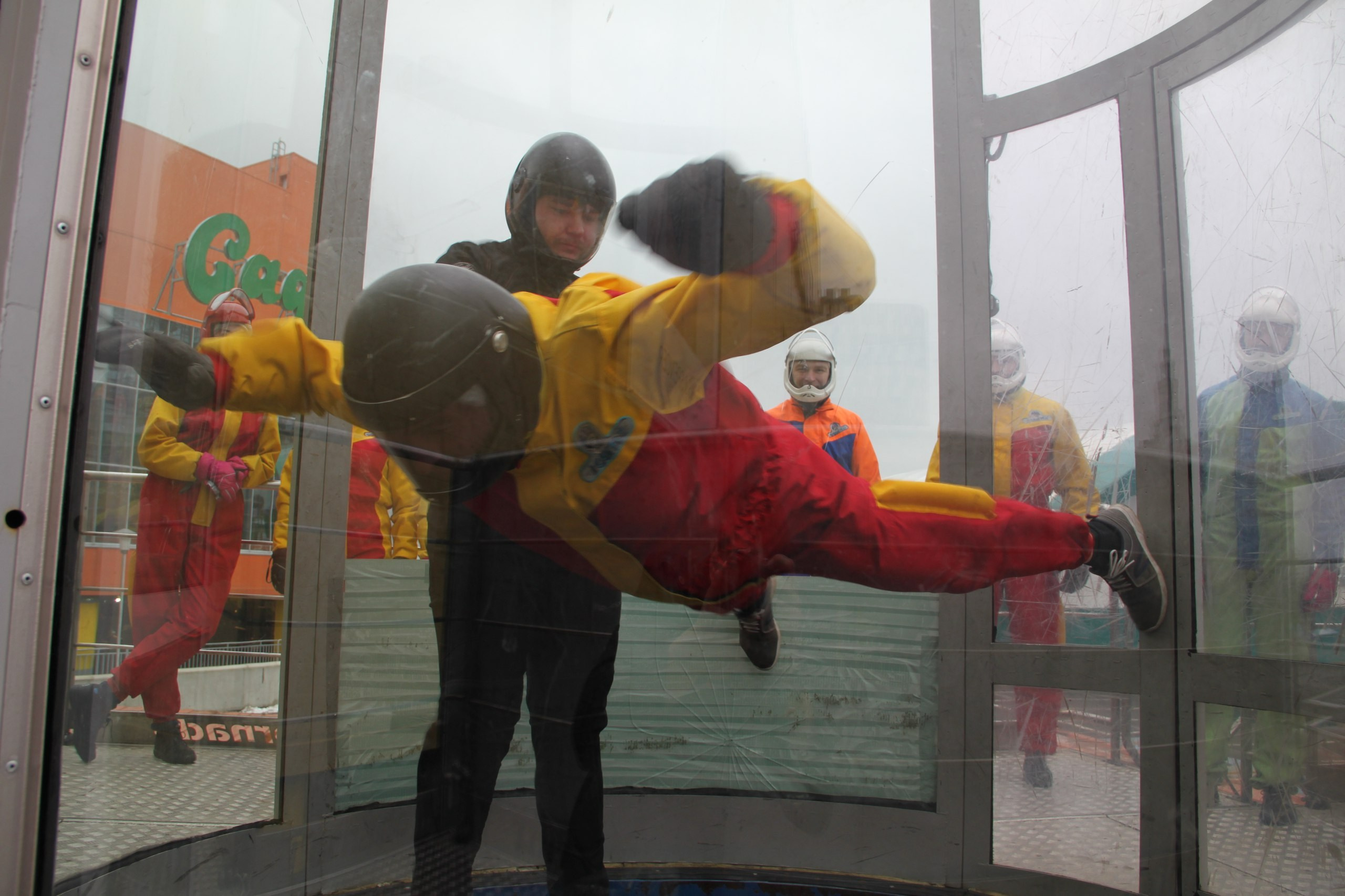 Аэротруба | 02.04.2017. Галерея Фантим