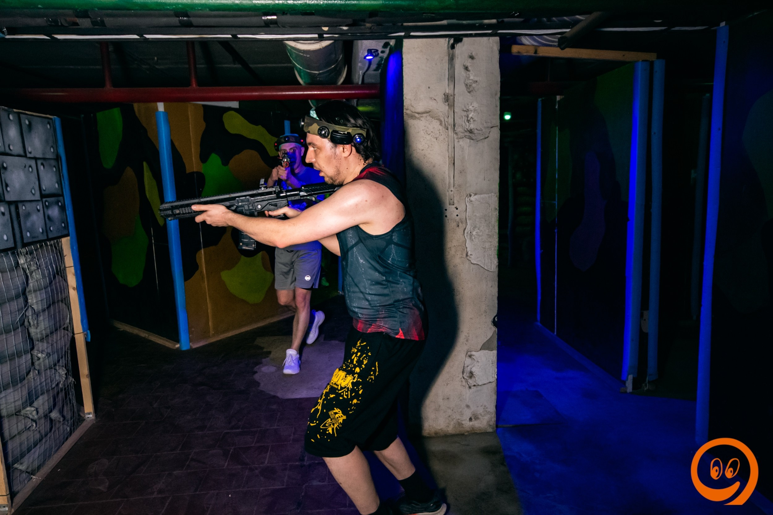 Лазертаг выходного дня | 02.03.2025. Галерея Фантим