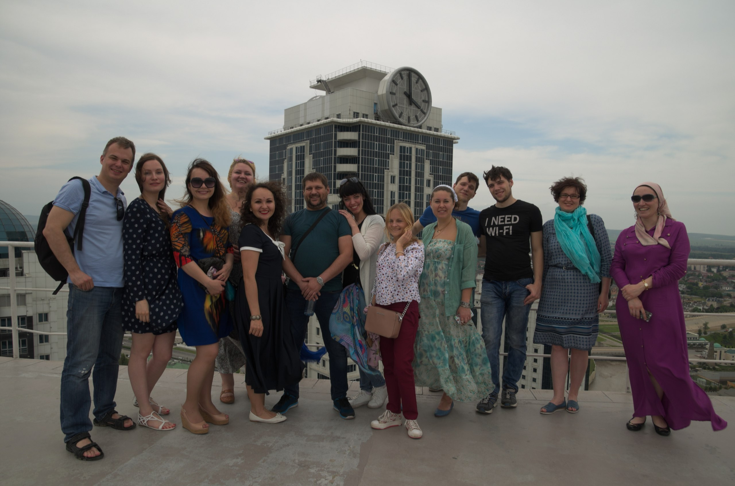 Чечня+Ингушетия | 10-12.06.2017. Галерея Фантим