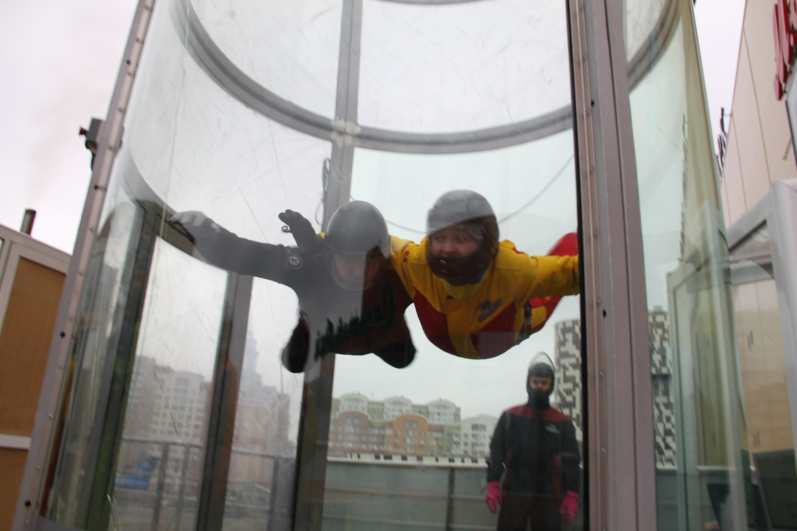 Аэротруба | 02.04.2017. Галерея Фантим