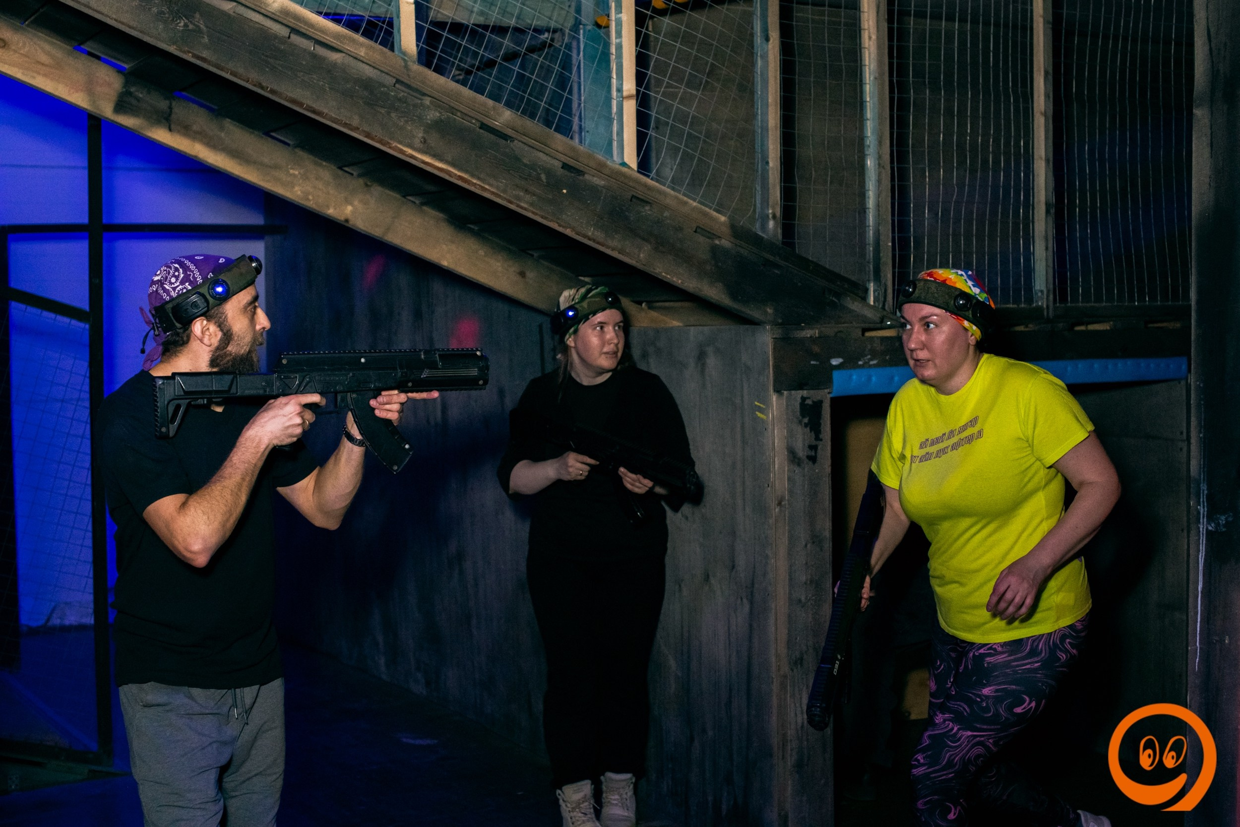 Лазертаг выходного дня | 02.02.2025. Галерея Фантим