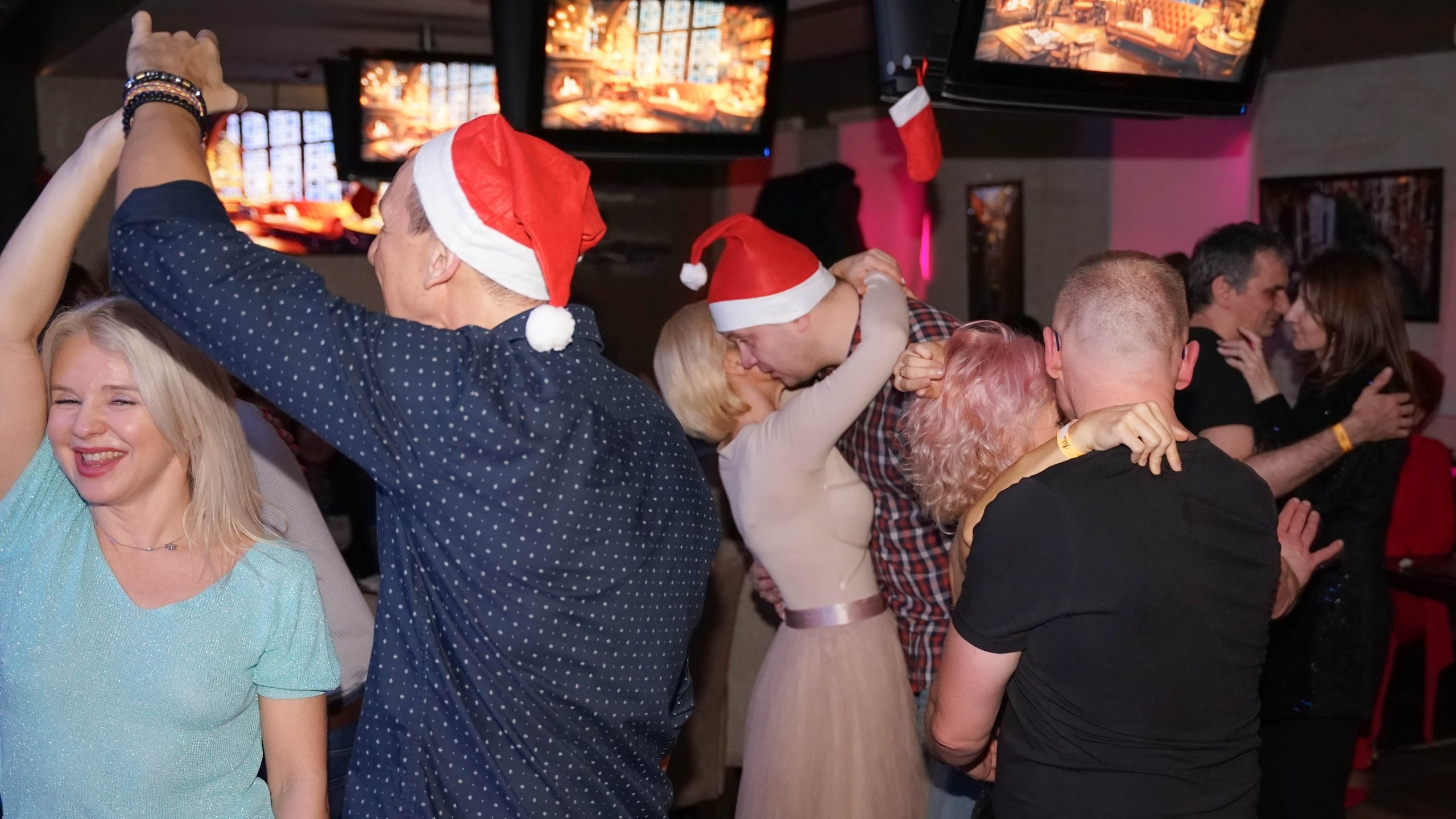 Новогодний корпоратив. Клубная вечеринка 23.12.23. Галерея Фантим