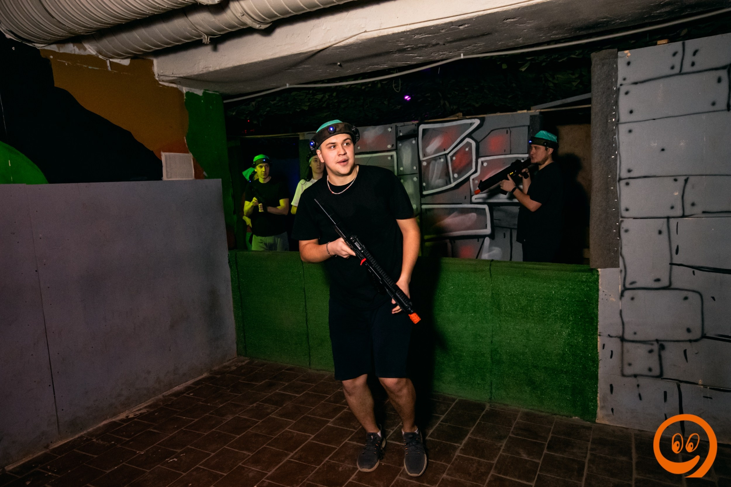 Лазертаг выходного дня | 02.03.2025. Галерея Фантим
