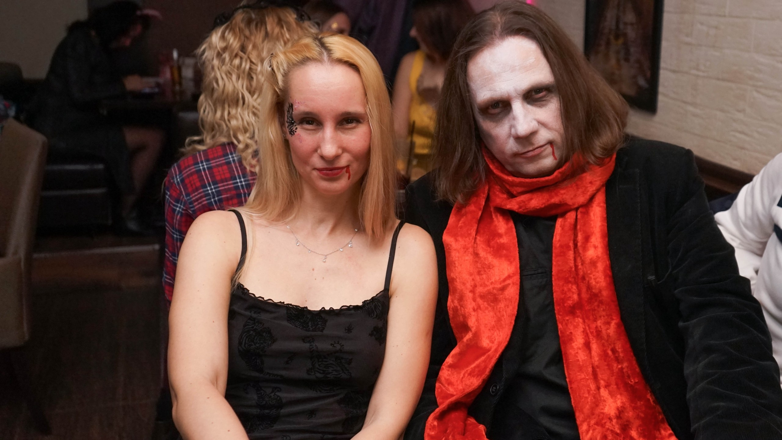 Фандец. Хеллоуиновская клубная вечеринка | 13.11.21. Галерея Фантим