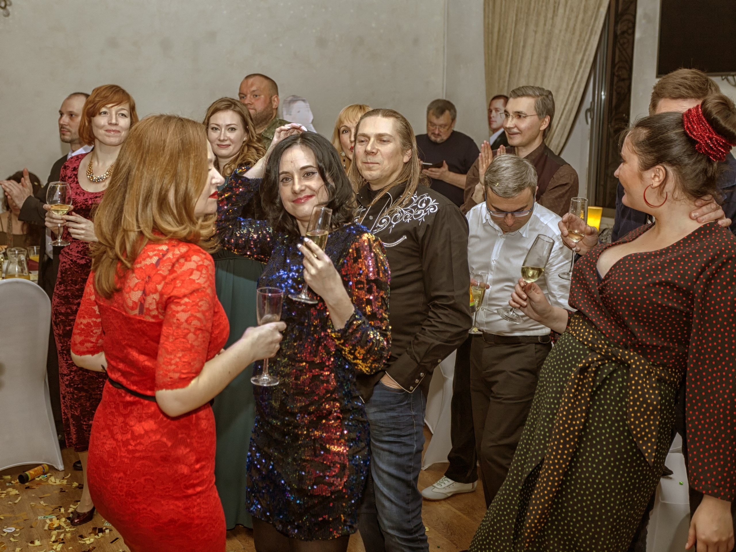 Новый год 2018. Новогодний Оскар. Галерея Фантим