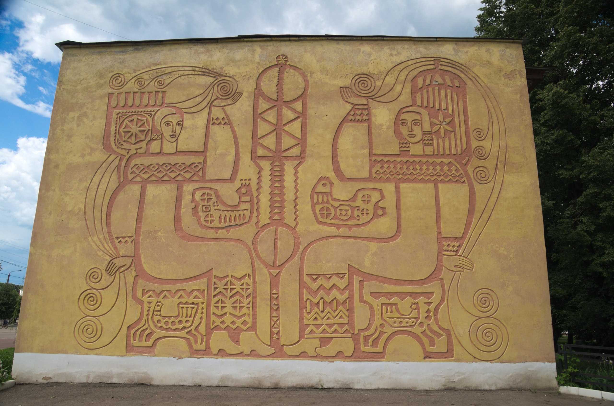 Таруса+Серпухов | 18.06.2017. Галерея Фантим