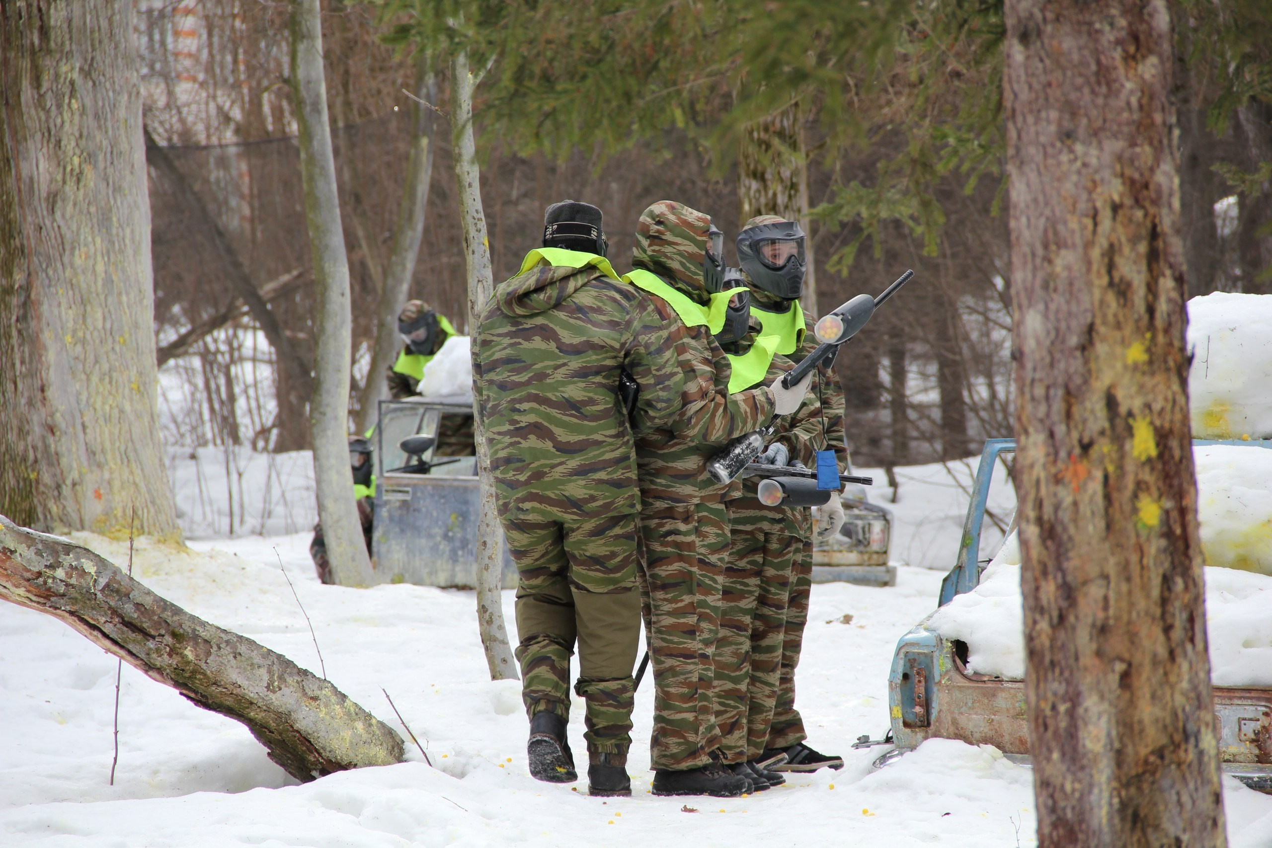 Пейнтбольная битва | 25.02.2017. Галерея Фантим