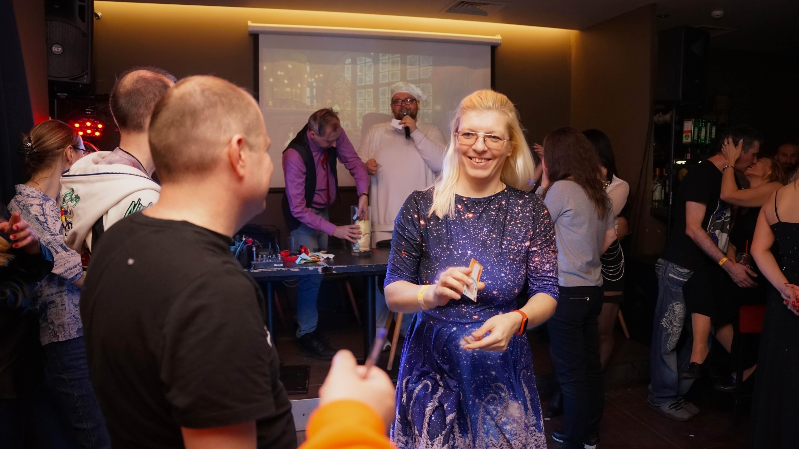 Новогодний корпоратив. Клубная вечеринка 23.12.23. Галерея Фантим