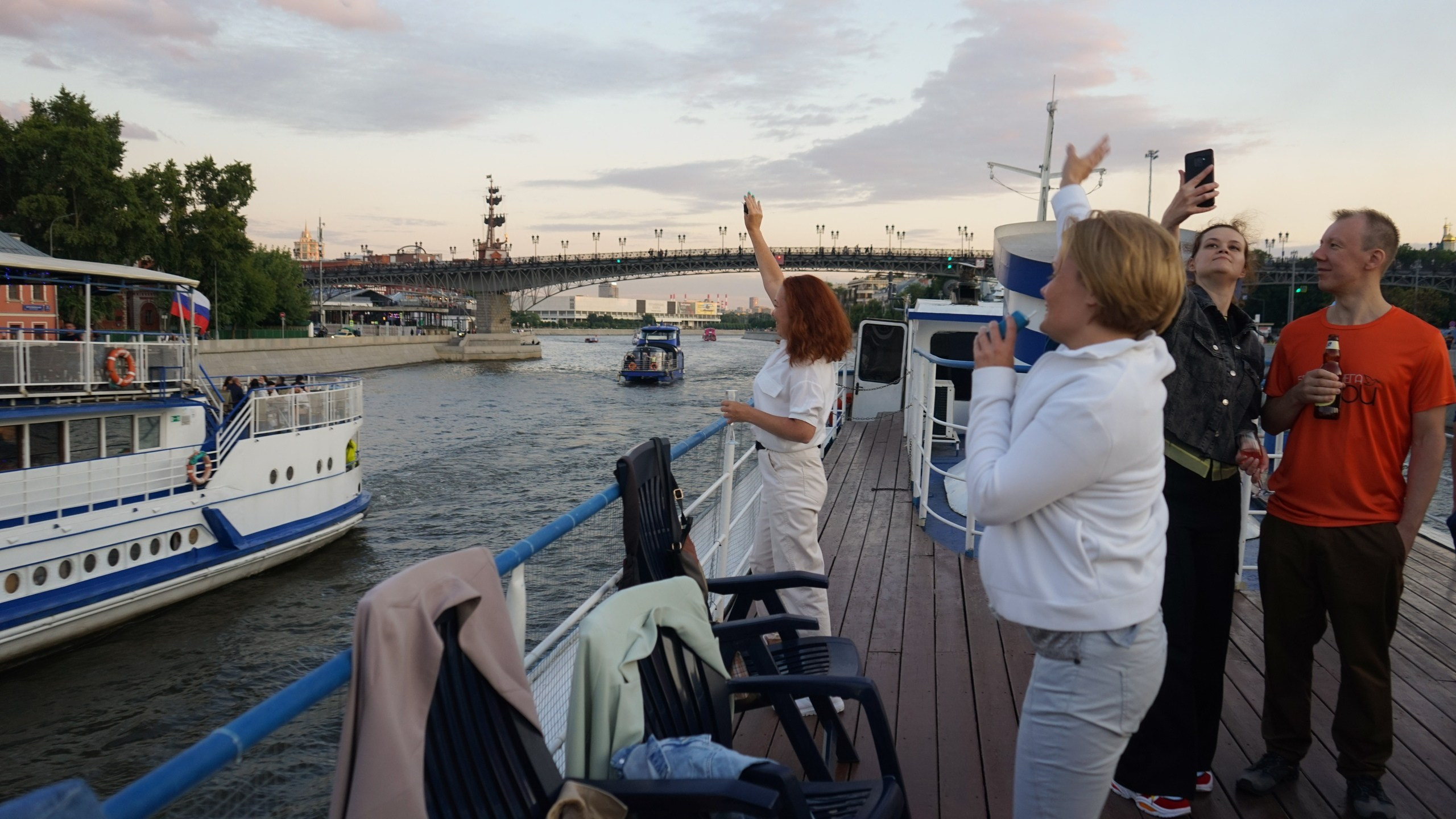 Танцы на воде | 24.07.21. Галерея Фантим