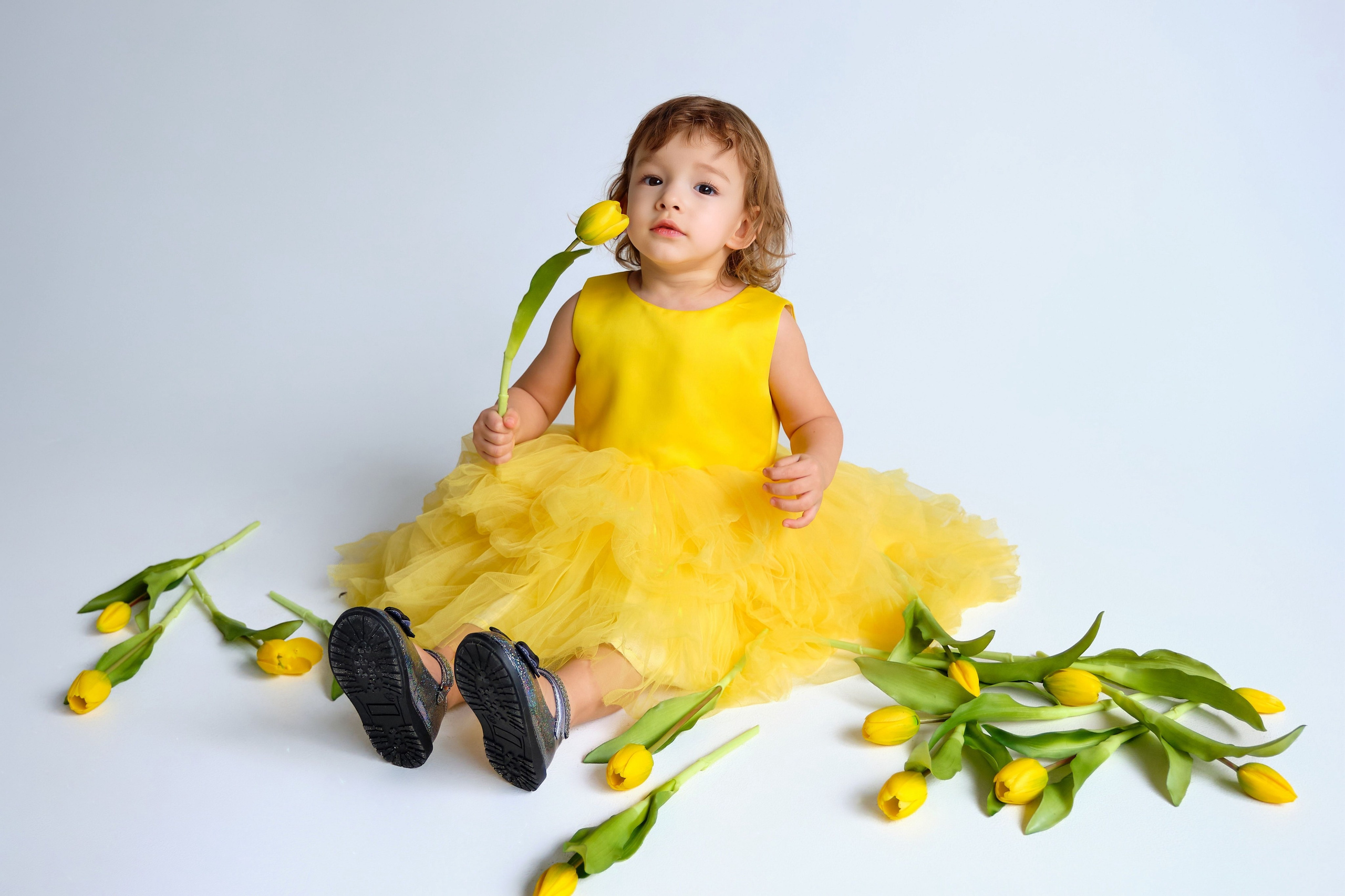 Наталья с дочкой. Весна. Фотограф в Самаре Татьяна Дубаносова