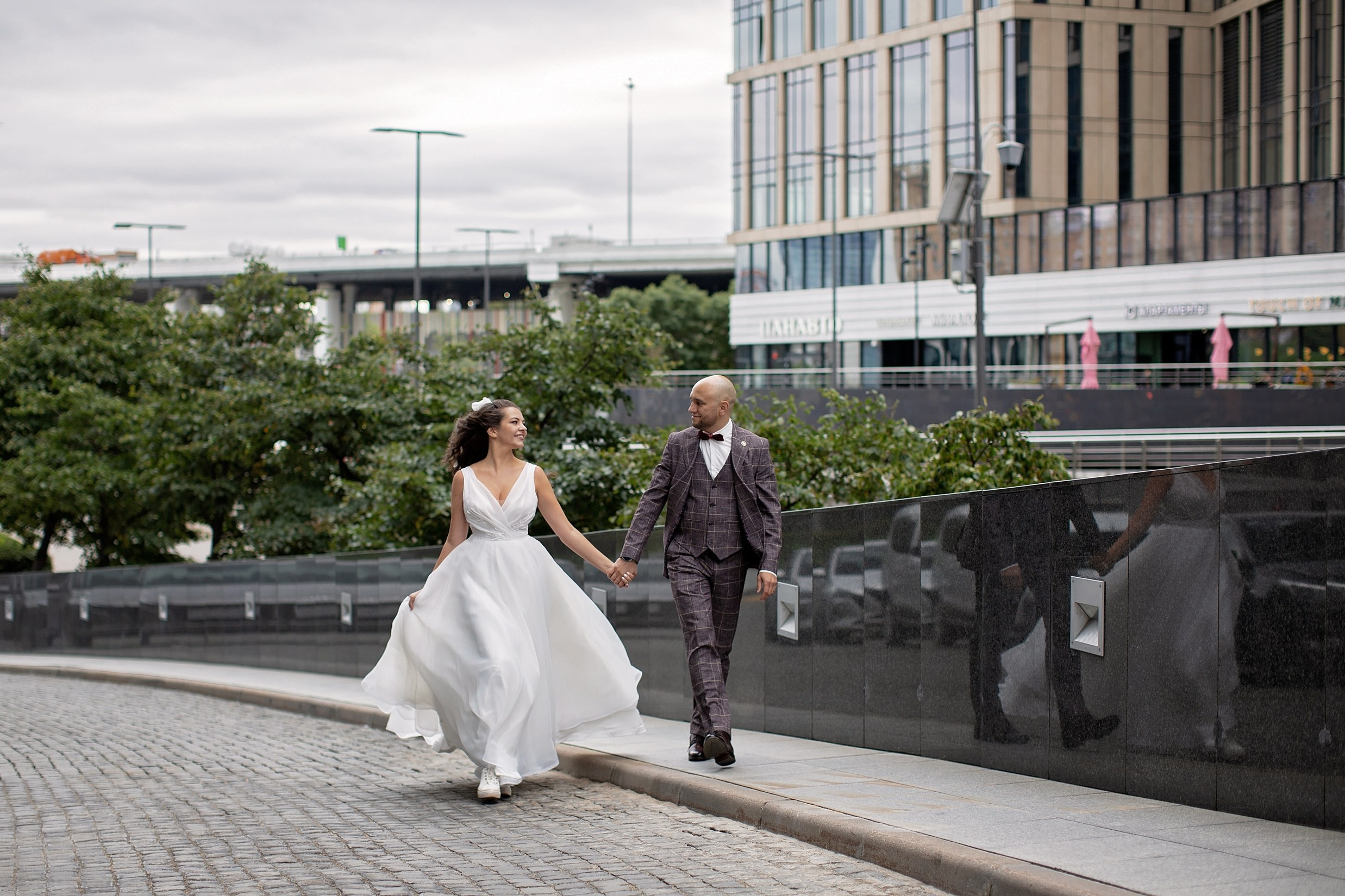 Камерная свадьба. Свадебный и портретный фотограф Москва