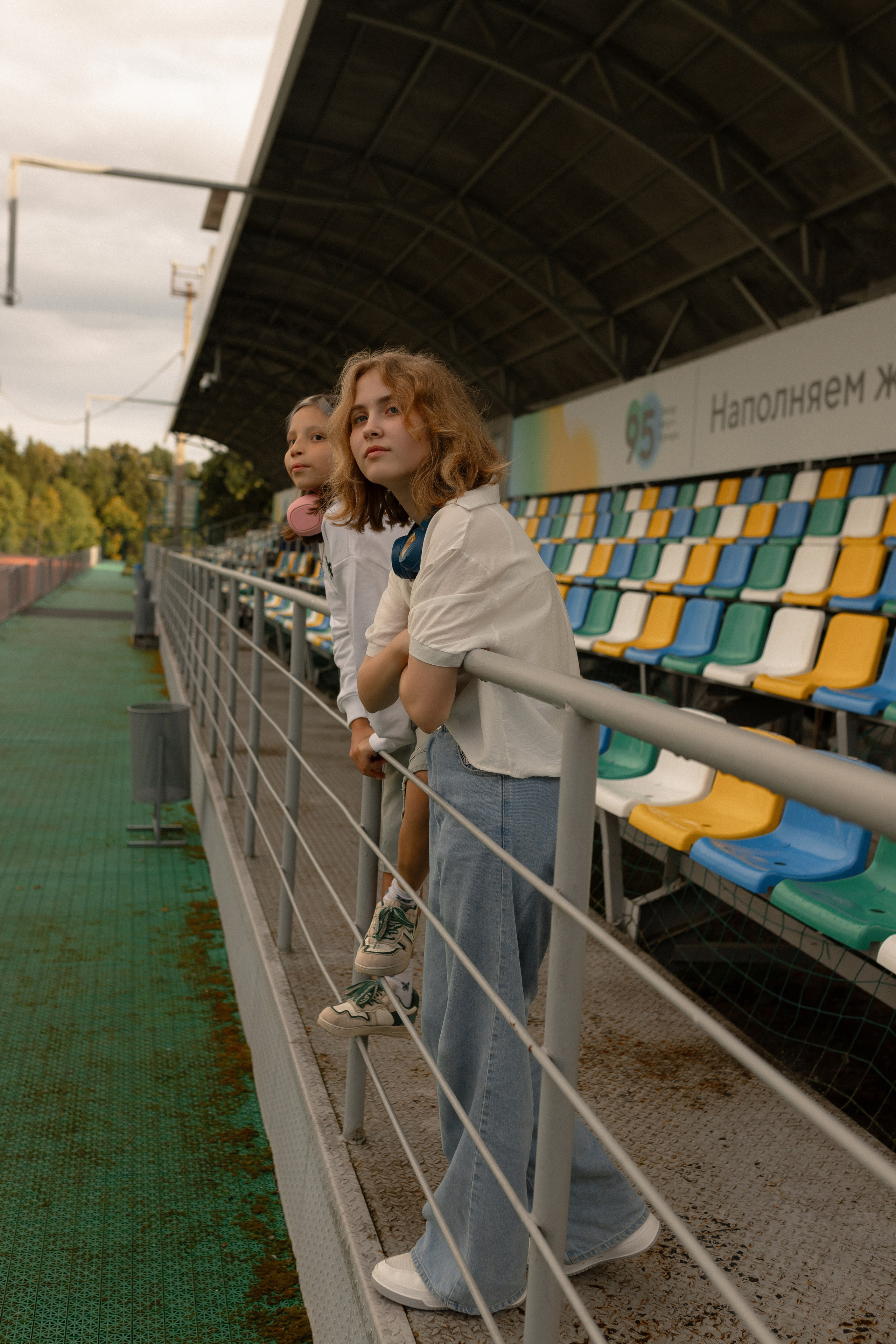 Девчонки. Фотограф Татьяна Семенова