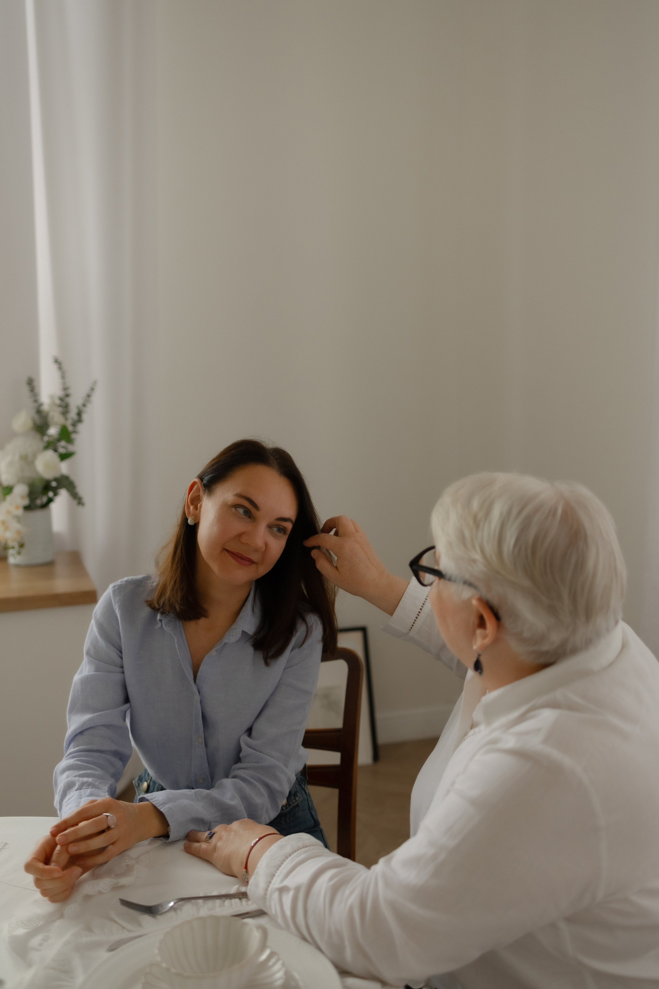 Родные друг другу люди. Фотограф Татьяна Семенова