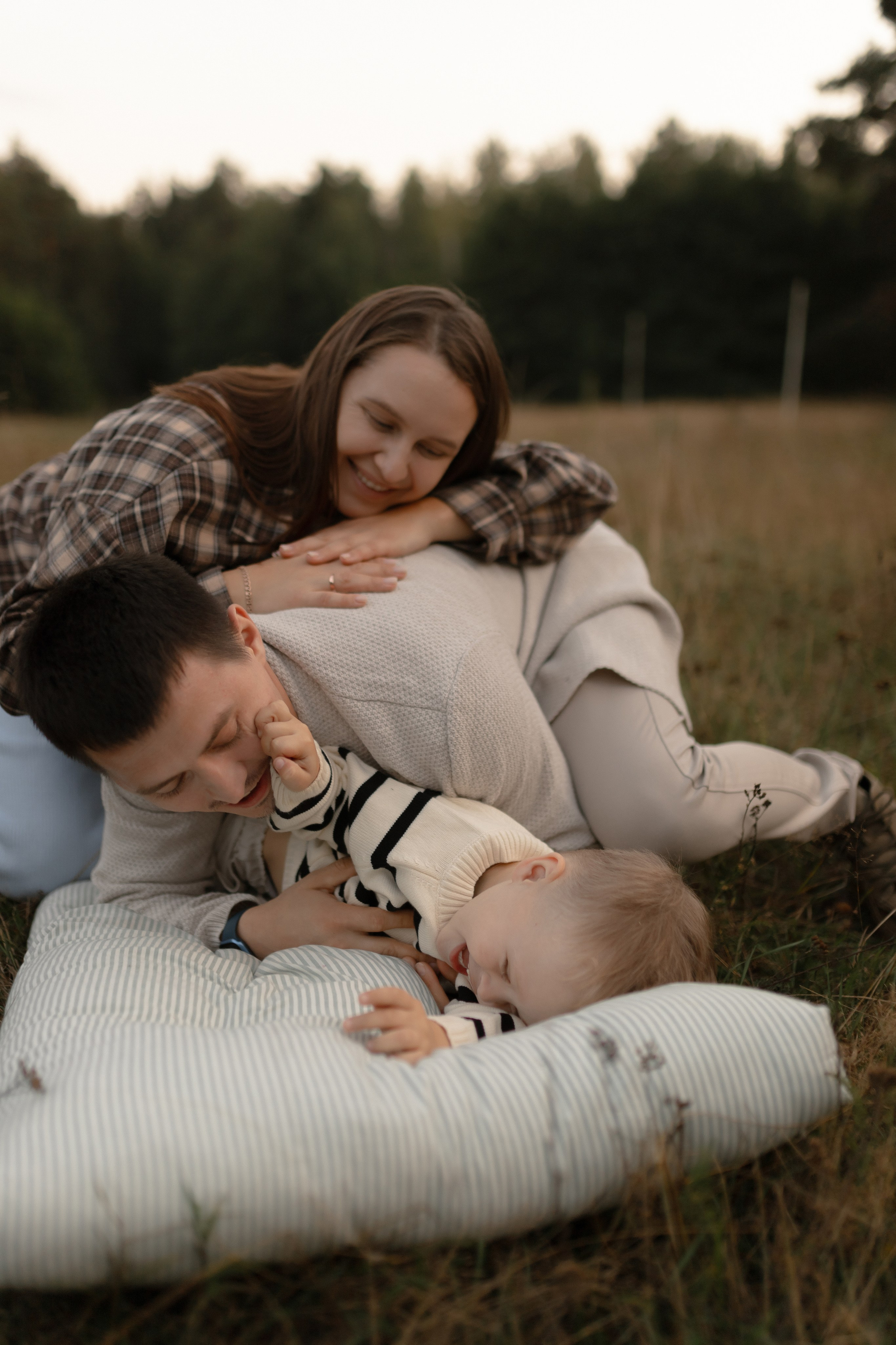 Майкл, Надя и Мигель. Фотограф Татьяна Семенова