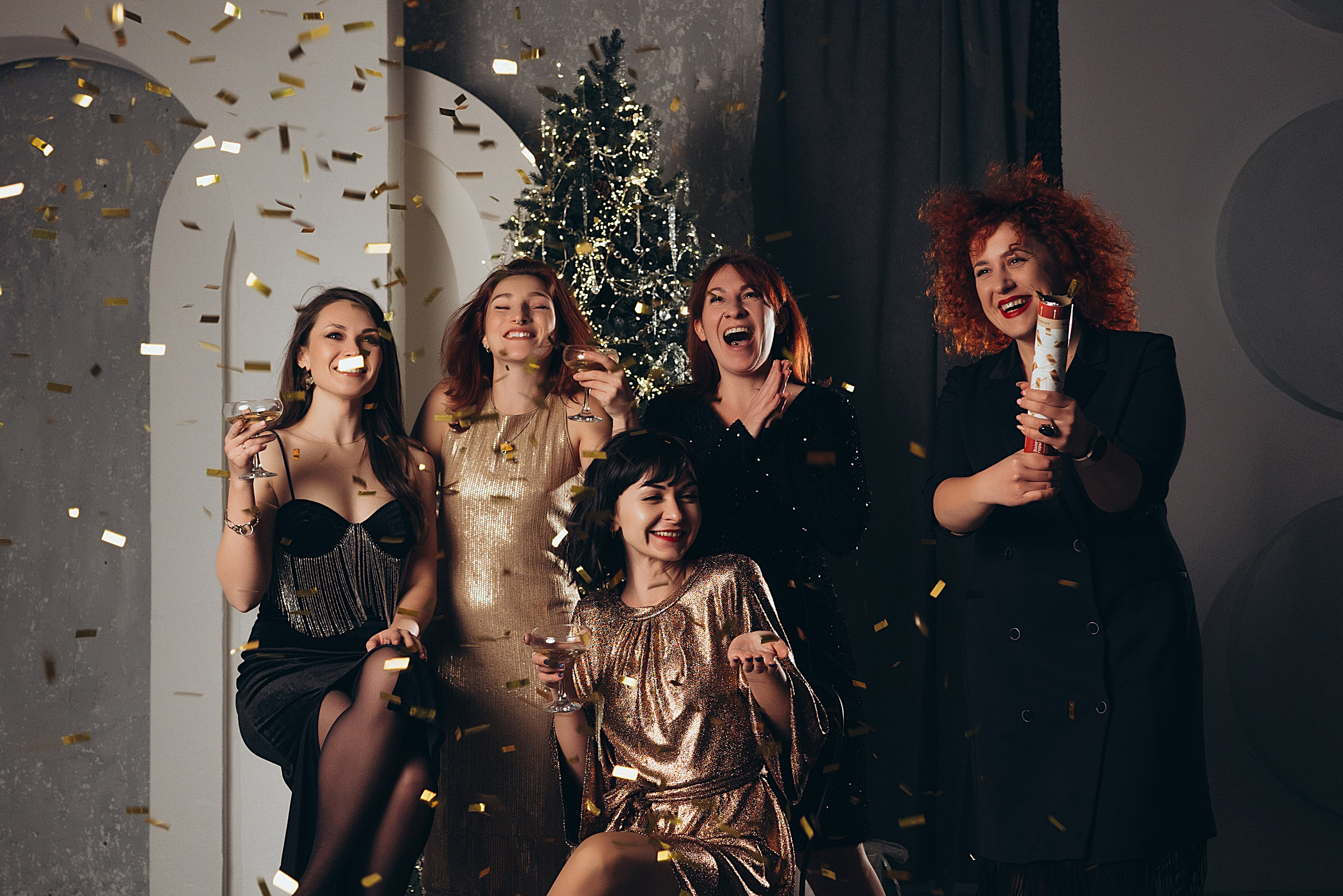 Новогодняя вечериночка!. Семейный и детский фотограф в Белгороде Ольга Сорока