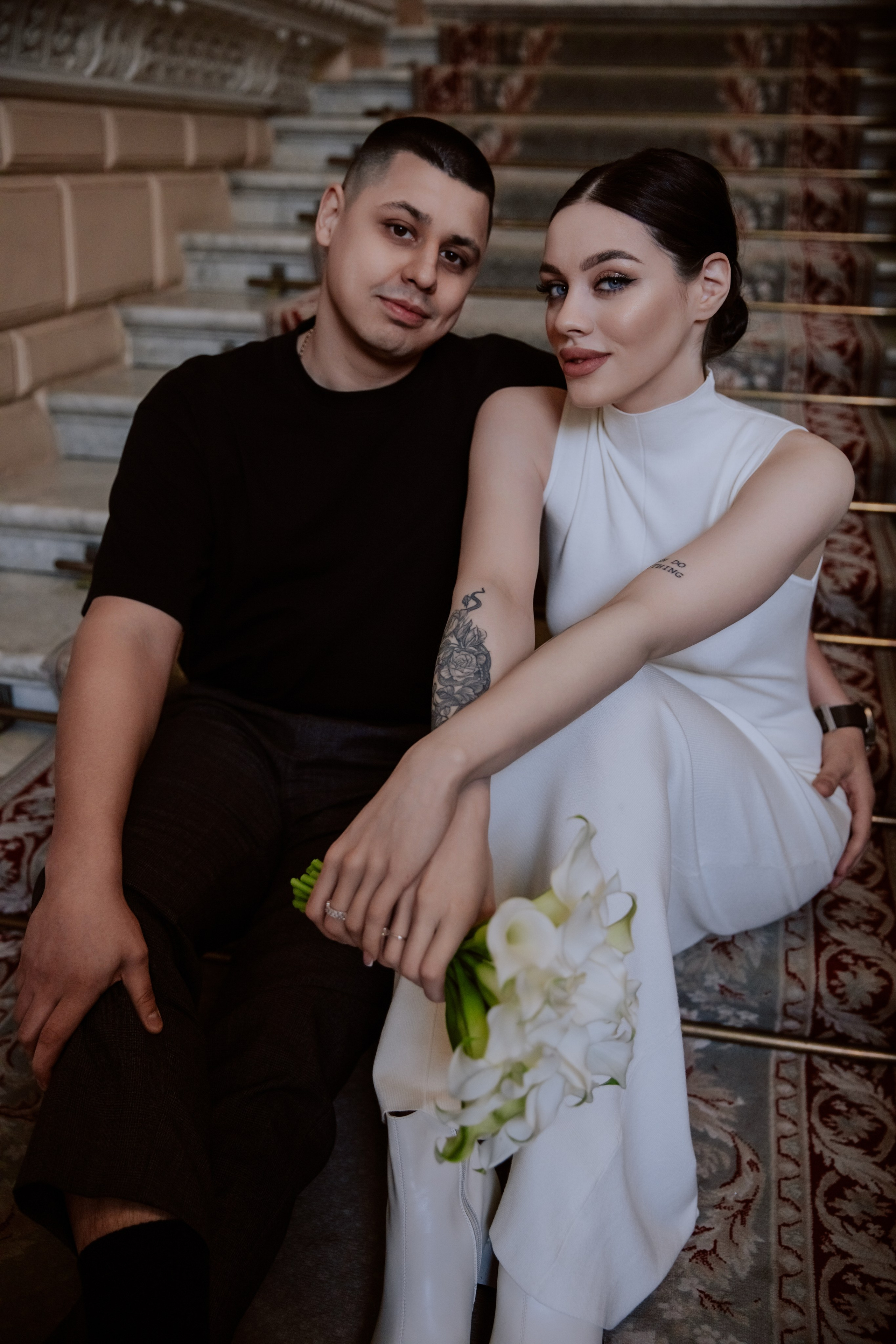 Анна и Рамиль. Фотограф, который снимает любовь в Санкт-Петербурге и Череповце