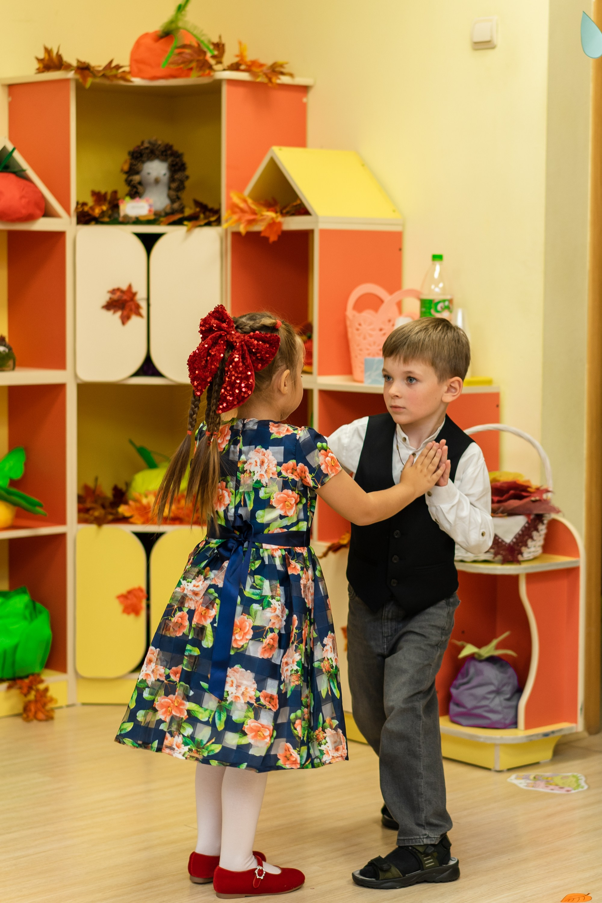 Осенний утренник. Семейный и детский фотограф во Владивостоке Мария Гой