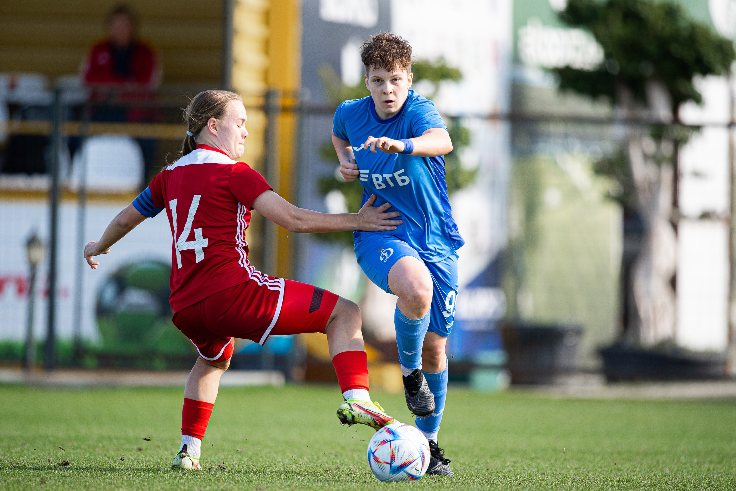 Dynamo women’s team training camp in Turkey, 2024. Фотограф Кирилл Сафонов