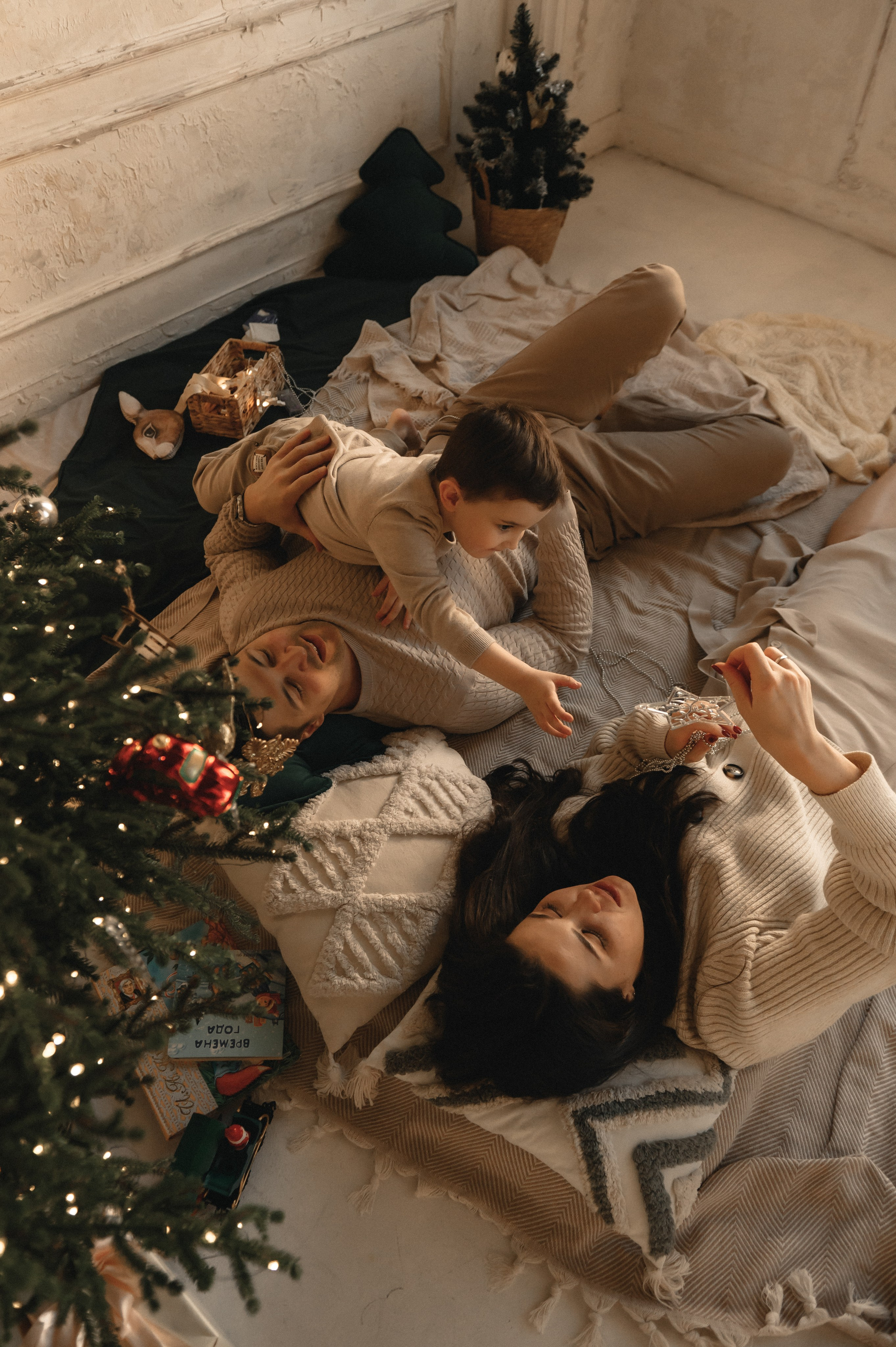 Новогодняя история. Студия. Семейный фотограф в г. Ставрополь, Сорокина Мария