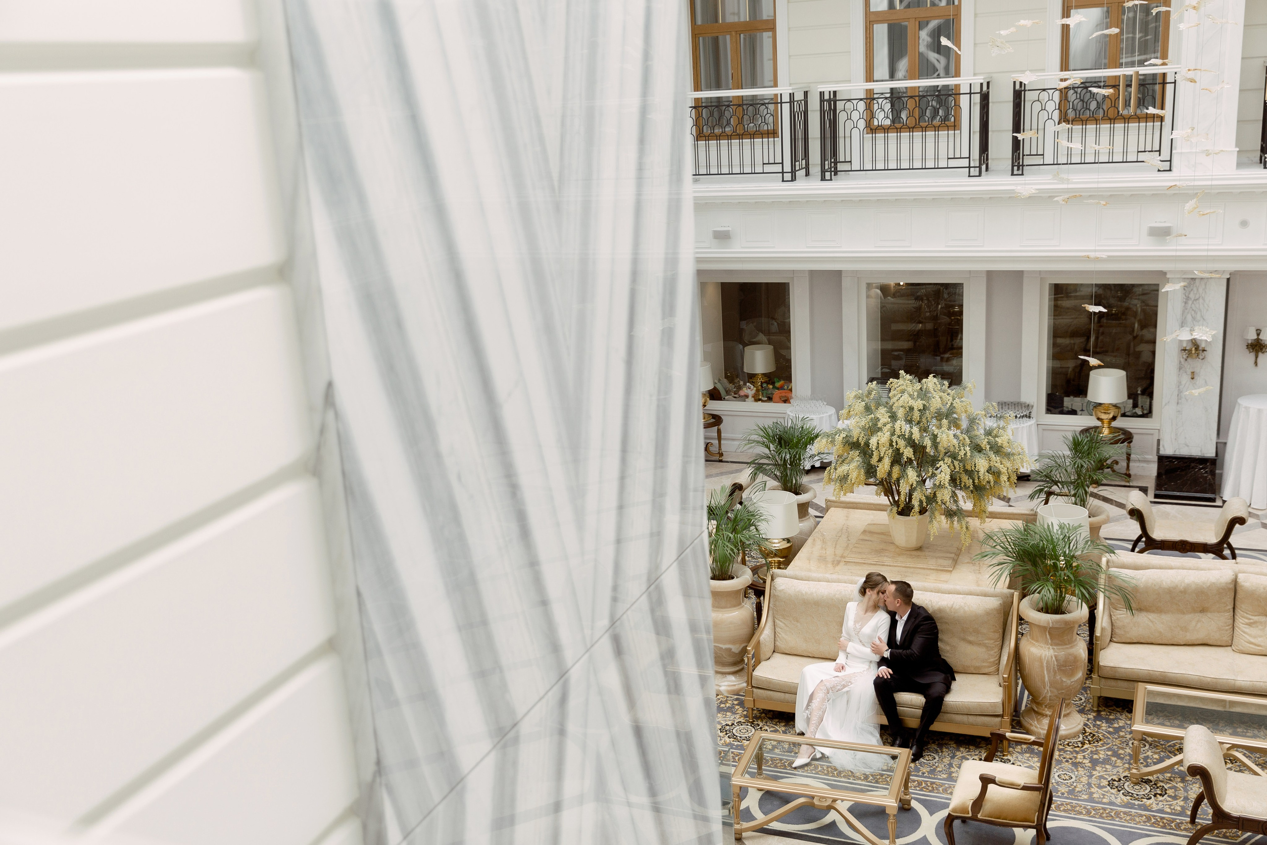 Евгения и Юрий. Свадебный фотограф в Санкт-Петербурге Павел Резниченко