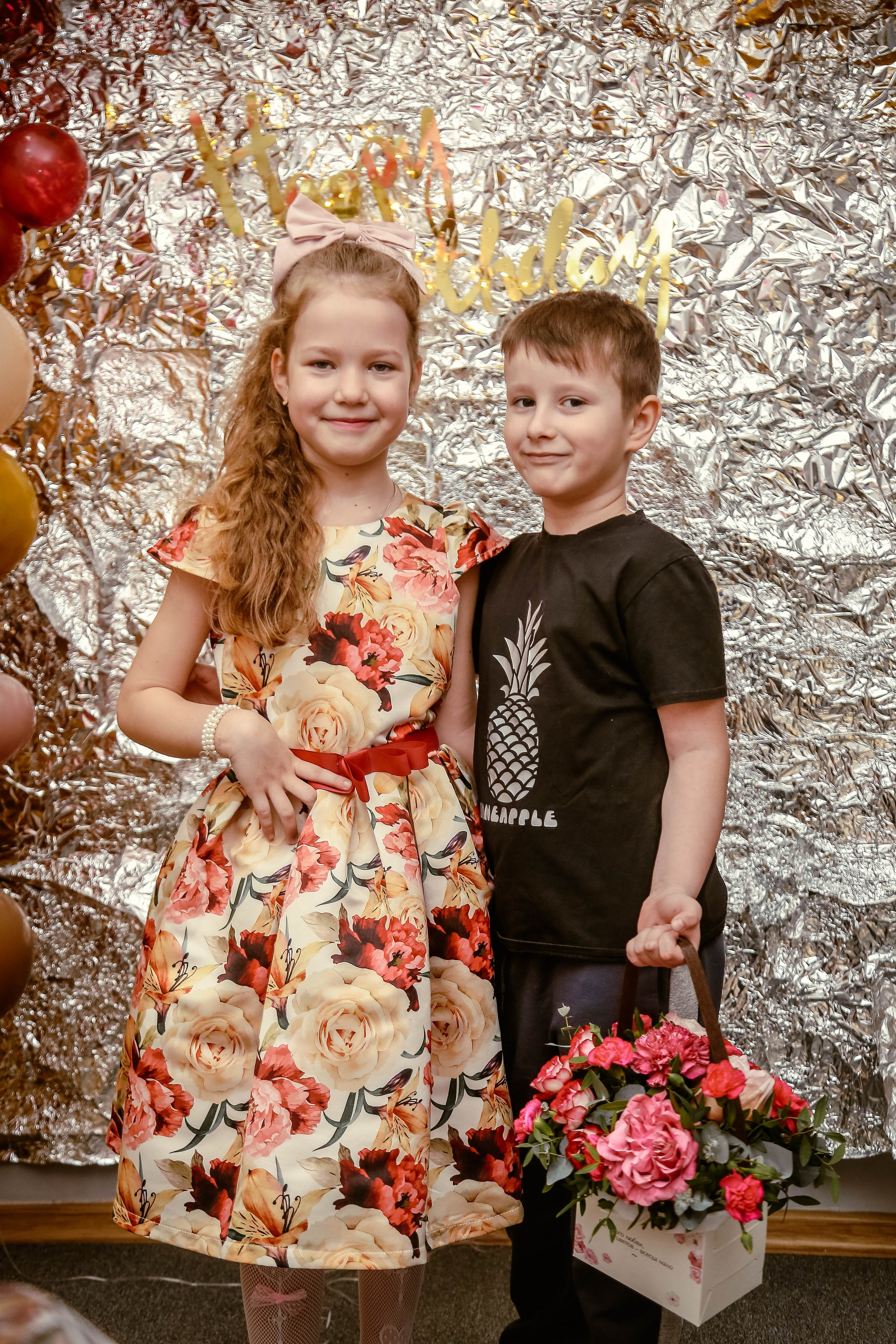 День рождения Ксюша 7 лет. Фотограф Гавриленко Светлана