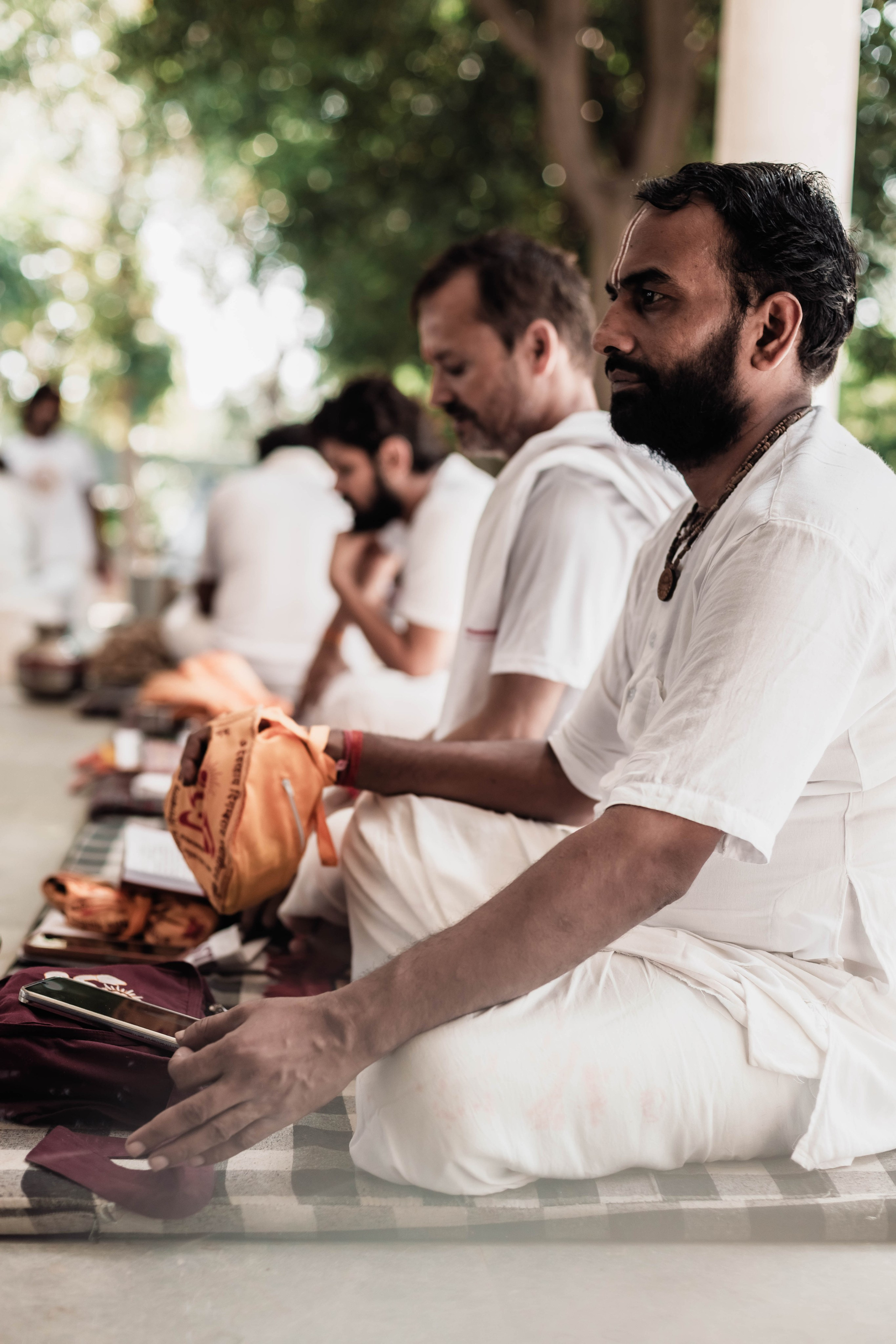 Pitri Paksha yagyas & poojas Devraha Baba ji ashram. Mariam Bagdasaryan