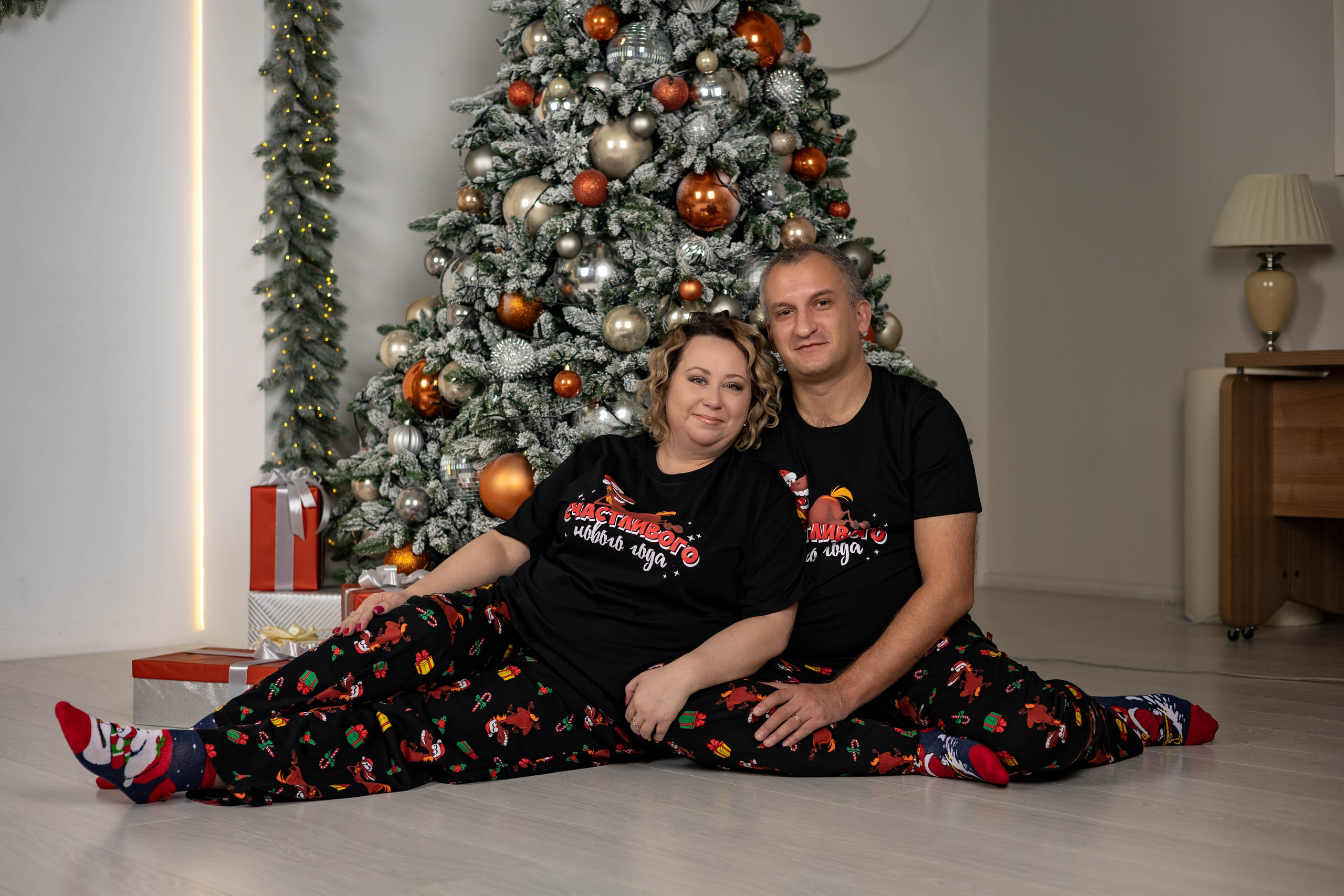 Новогодняя фотосессия. Mintonov's Film Studio