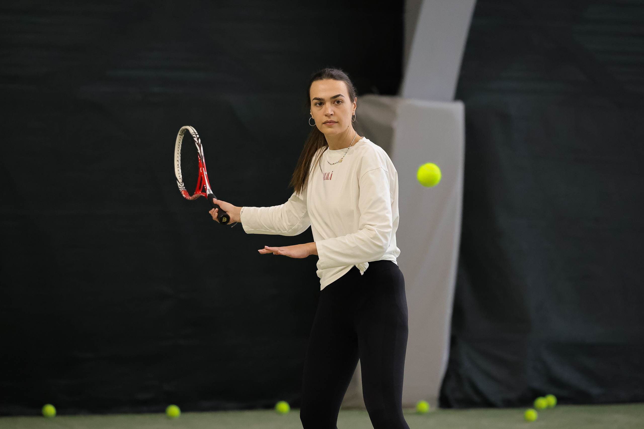 Теннис. Спортивный фотограф в Санкт-Петербурге Анна Красюк