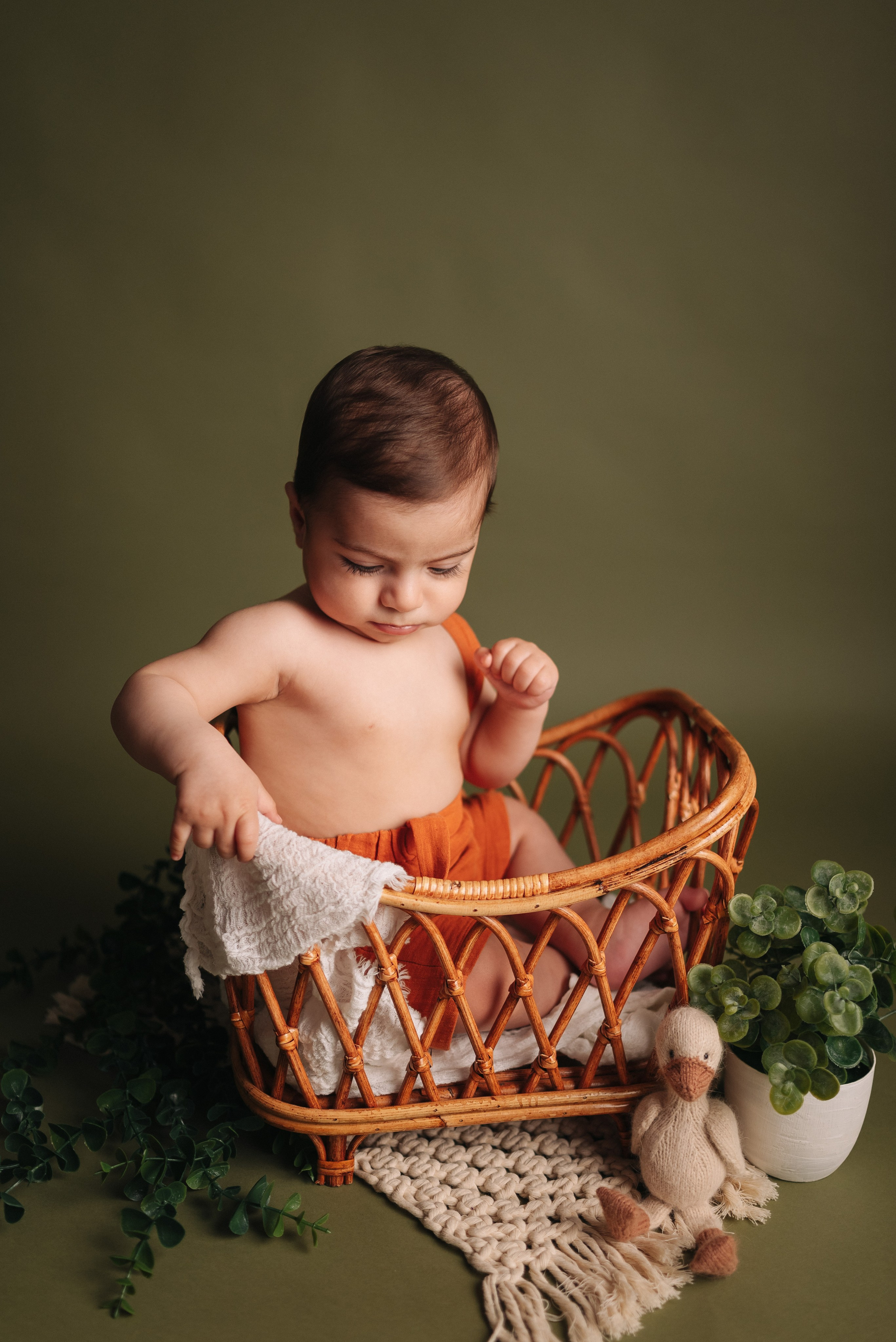 Детки 3-9 месяцев. Фотограф новорожденных в Иваново Виктория Судницына