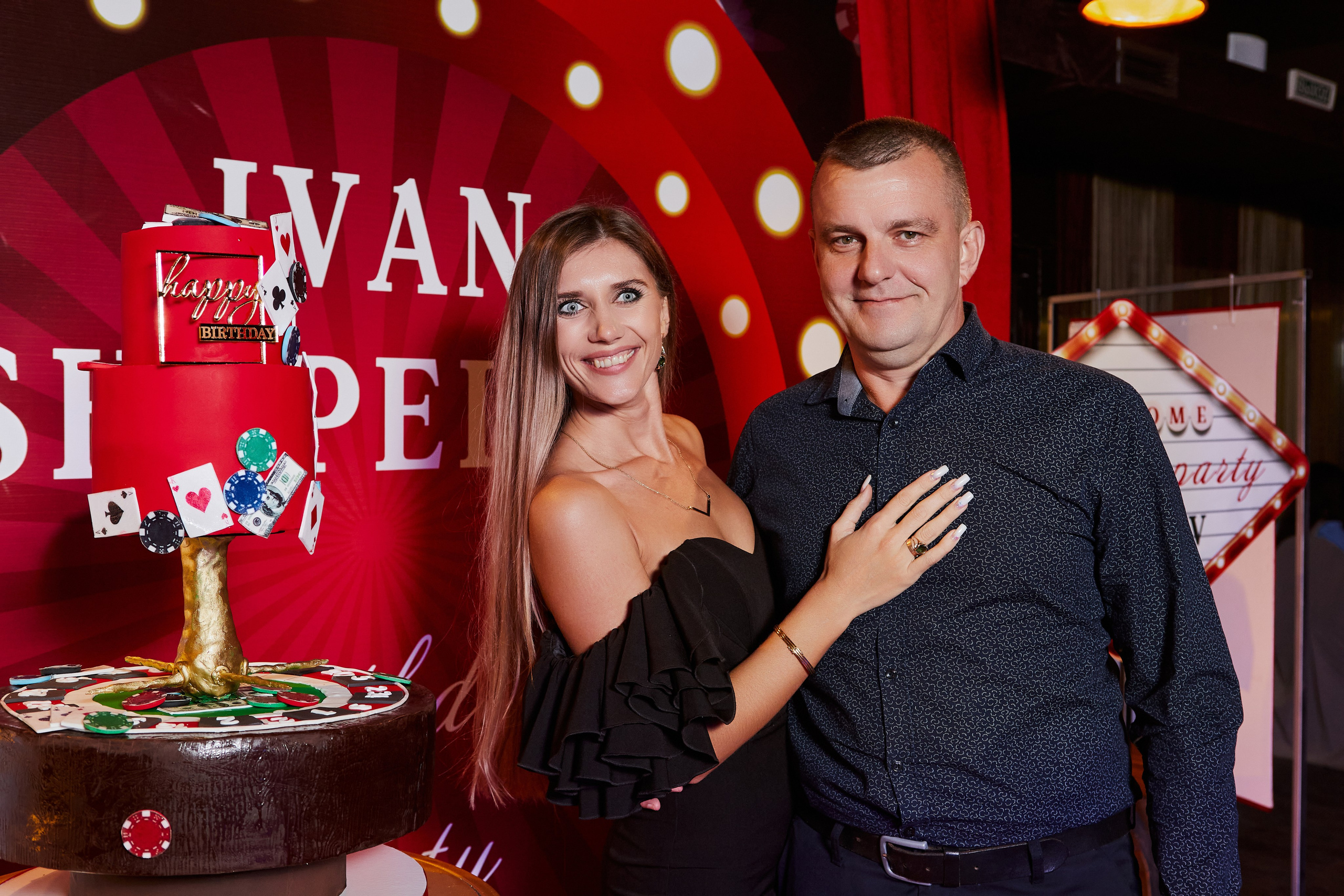 Юбилей 35 лет Ивану. Свадебный и семейный фотограф в Сочи-Красной поляне Ларионова Анна