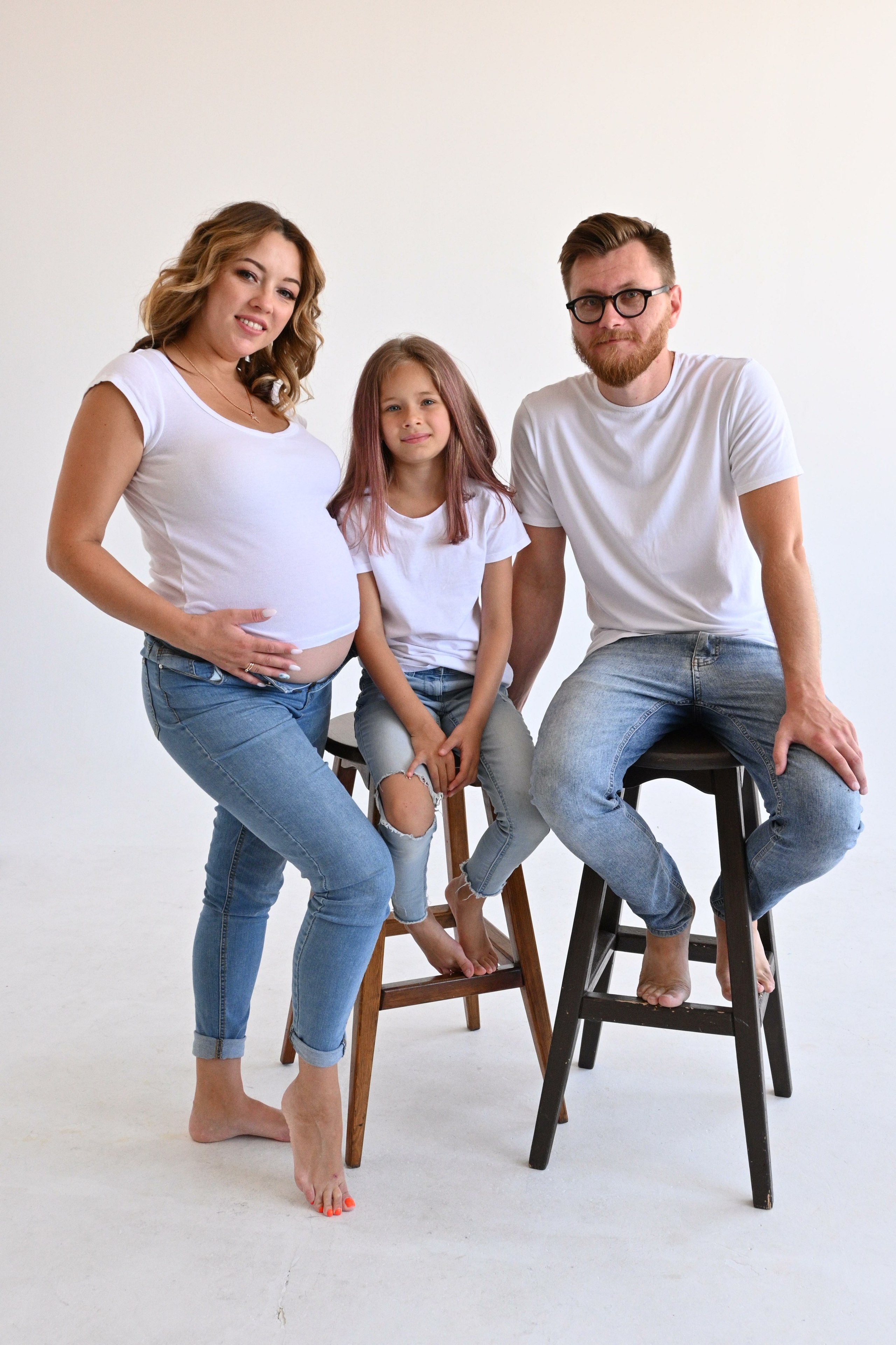 The Belger family. Fotograf Dmitrii Donets