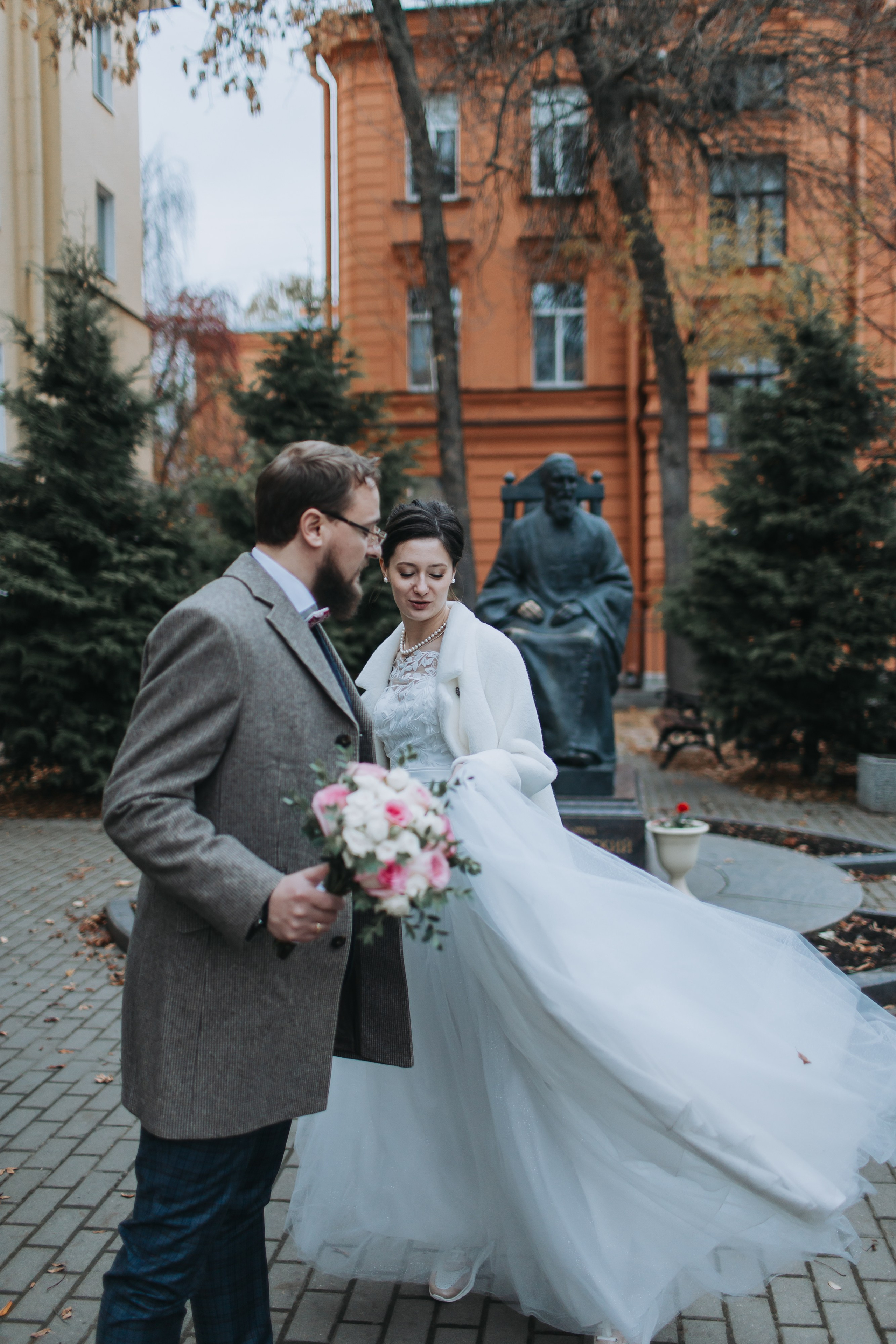 Кристина и Паша. Репортажный фотограф Анастасия Головко