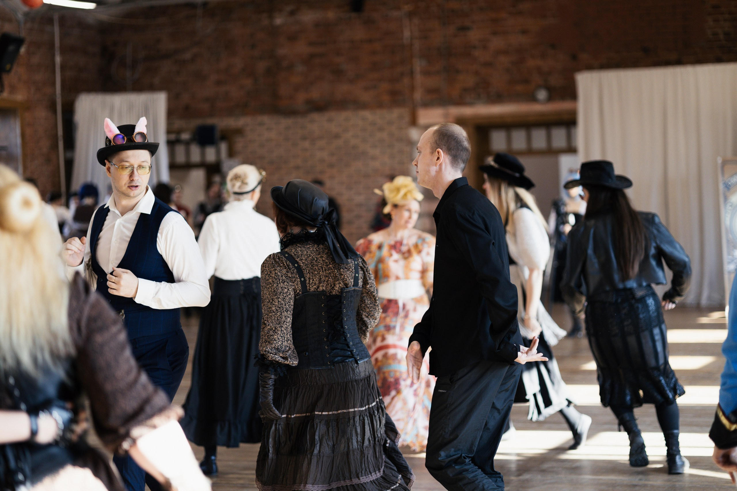 СТИМПАНК. Репортажный фотограф Анастасия Головко