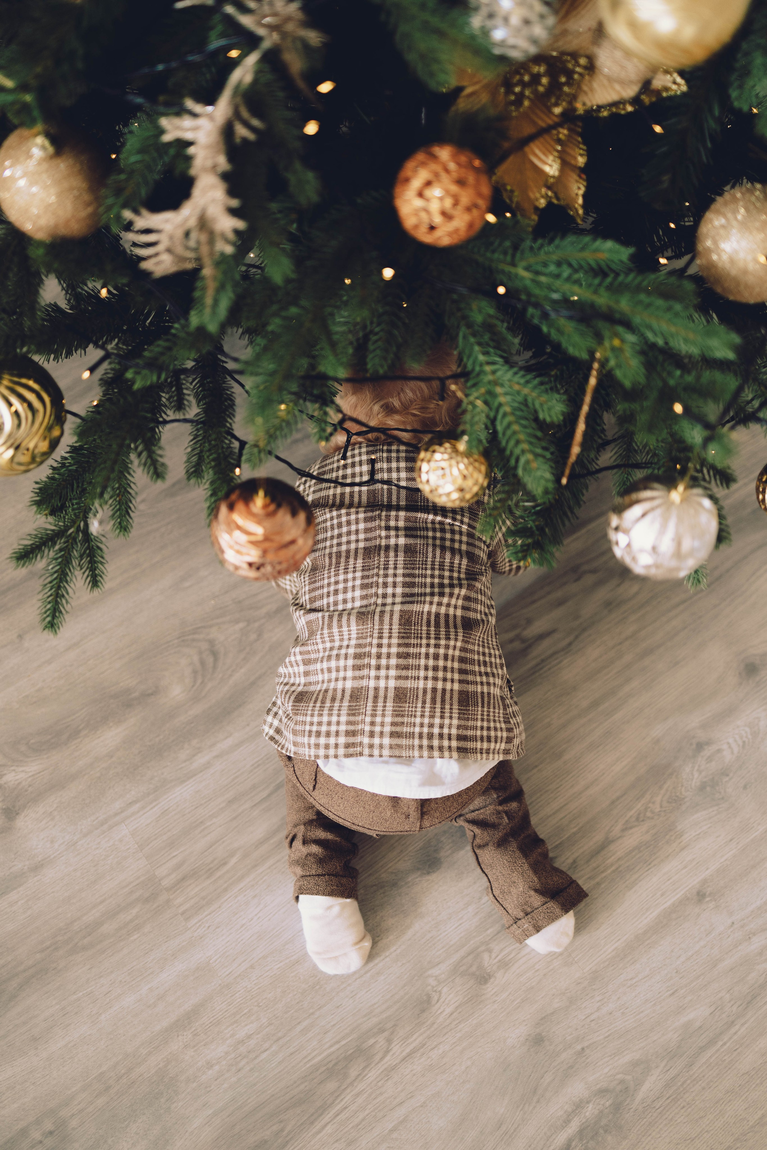 Новогодняя в студии. Семейный фотограф в Дзержинске Наталья Лаэтина