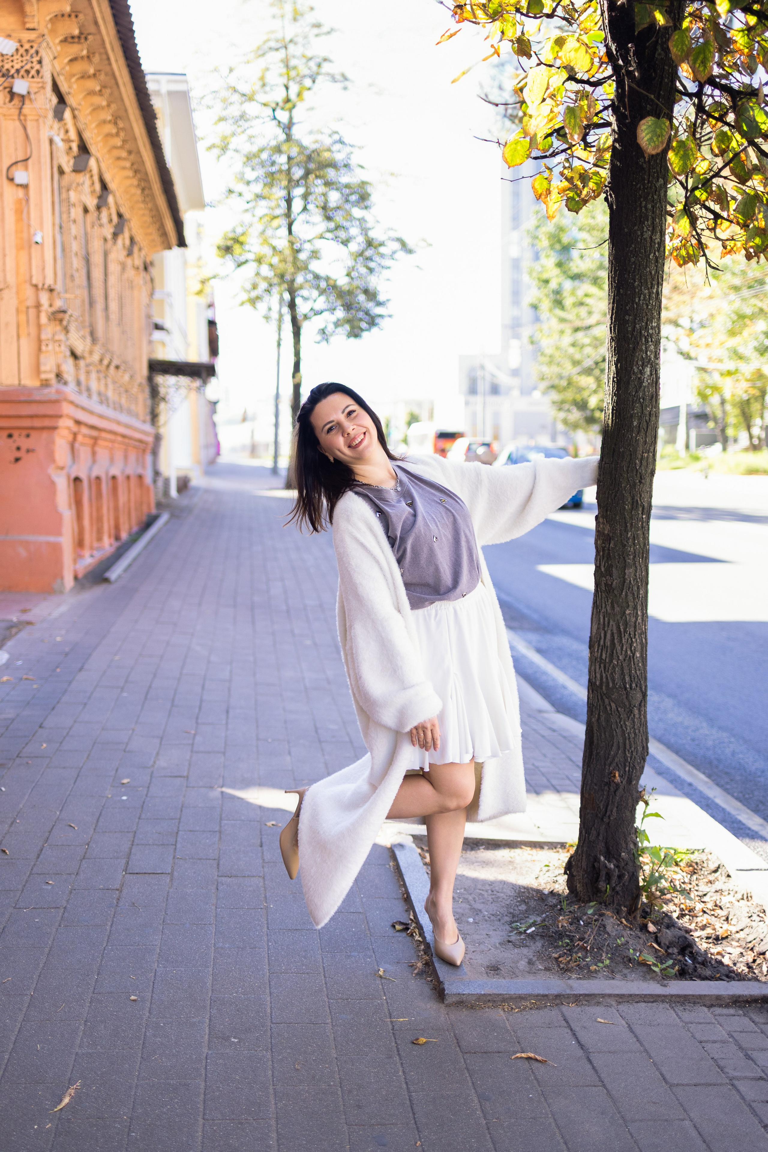 Женский портрет на улице. Семейный фотограф в Дзержинске Наталья Лаэтина