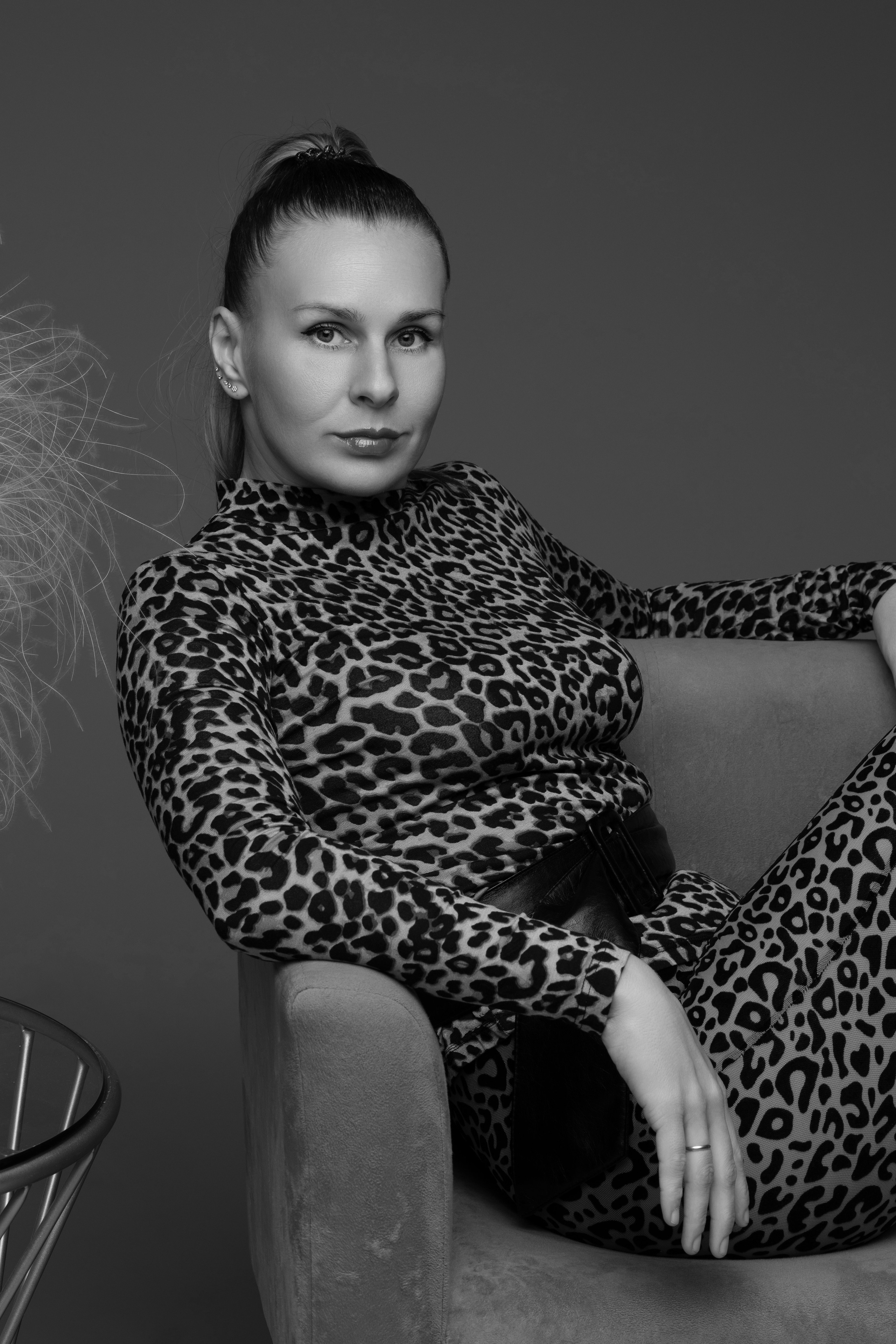 Женский портрет в студии. Семейный фотограф в Дзержинске Наталья Лаэтина