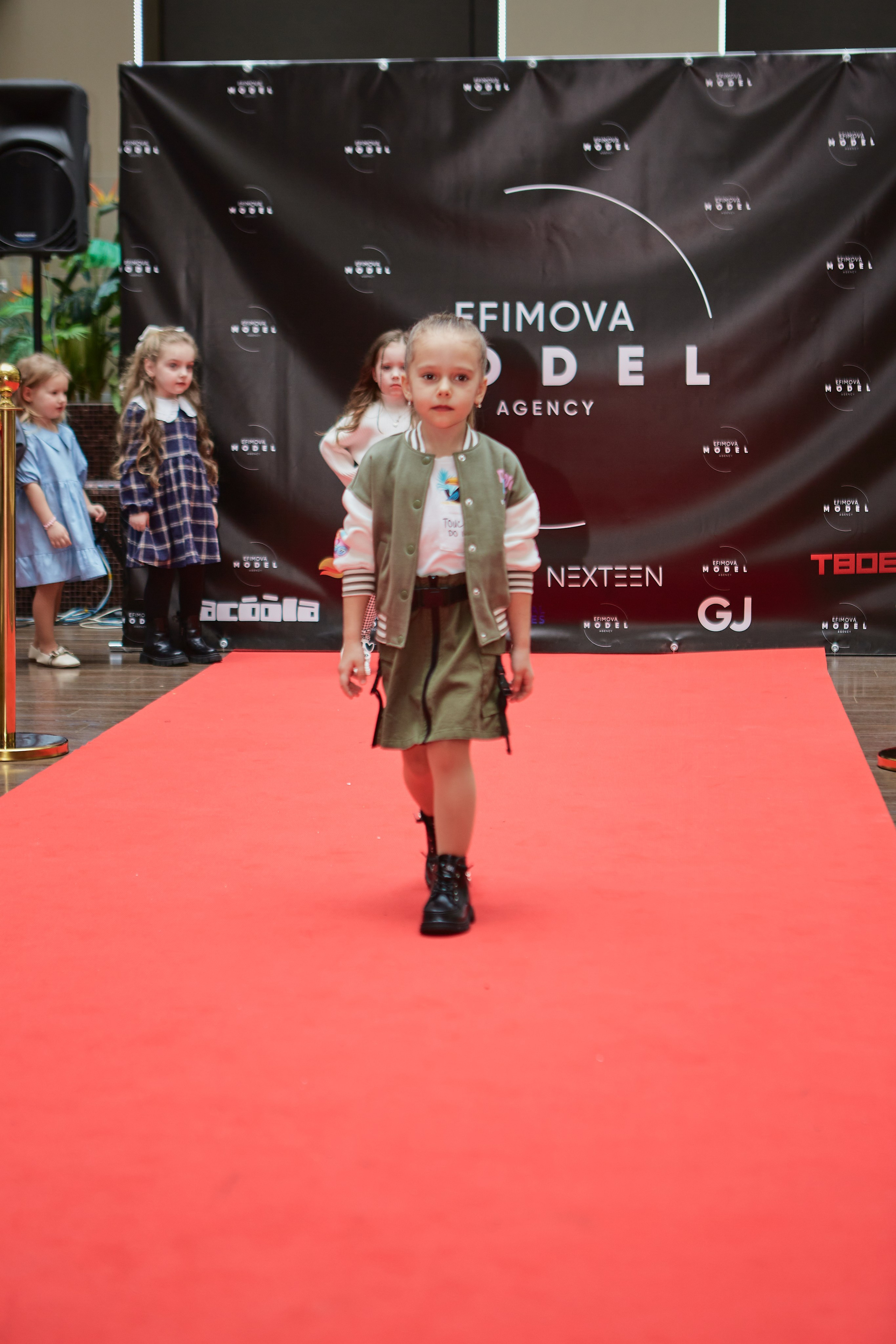 FASHION SHOW ТЦ Sun City. Efimova Model Agency