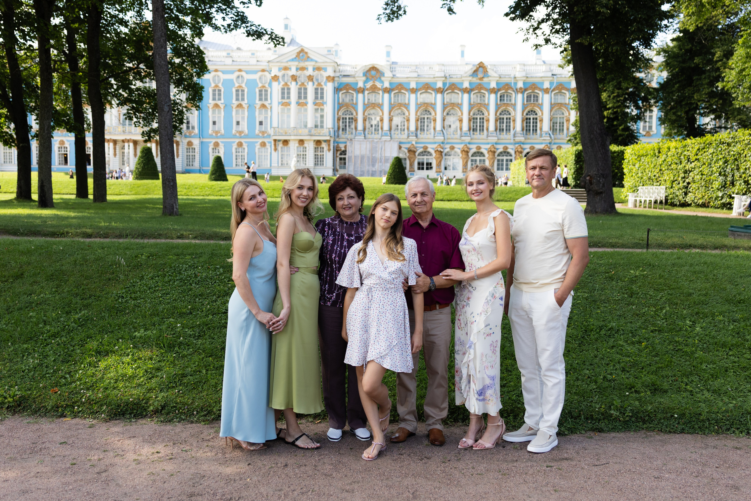 Большая семейная фотосессия. Фотограф Артем Бросов в Санкт-Петербурге и Дубае