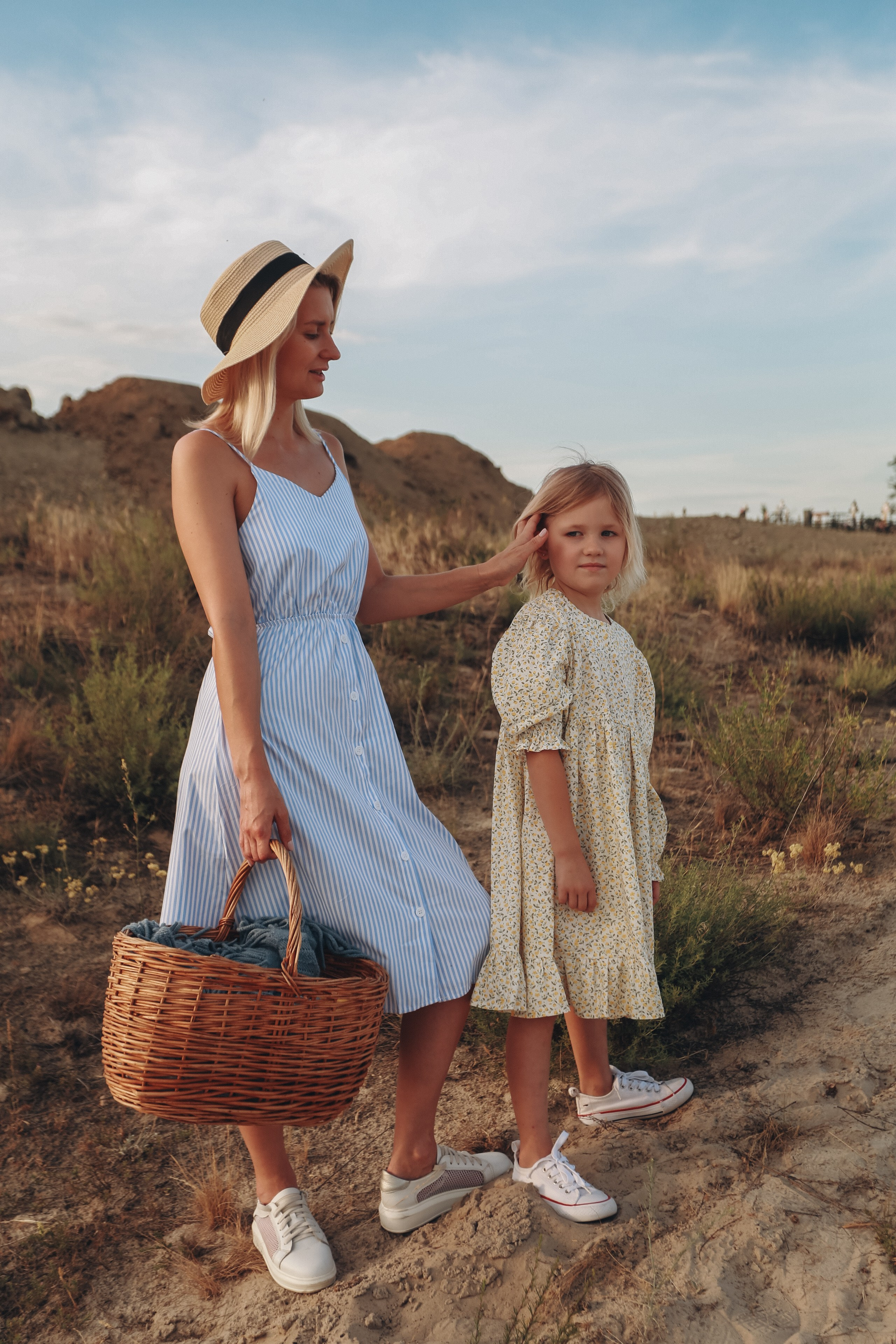 Пикник мамы Жени, Артема и Ксюши. Детский фотограф, Волгоград