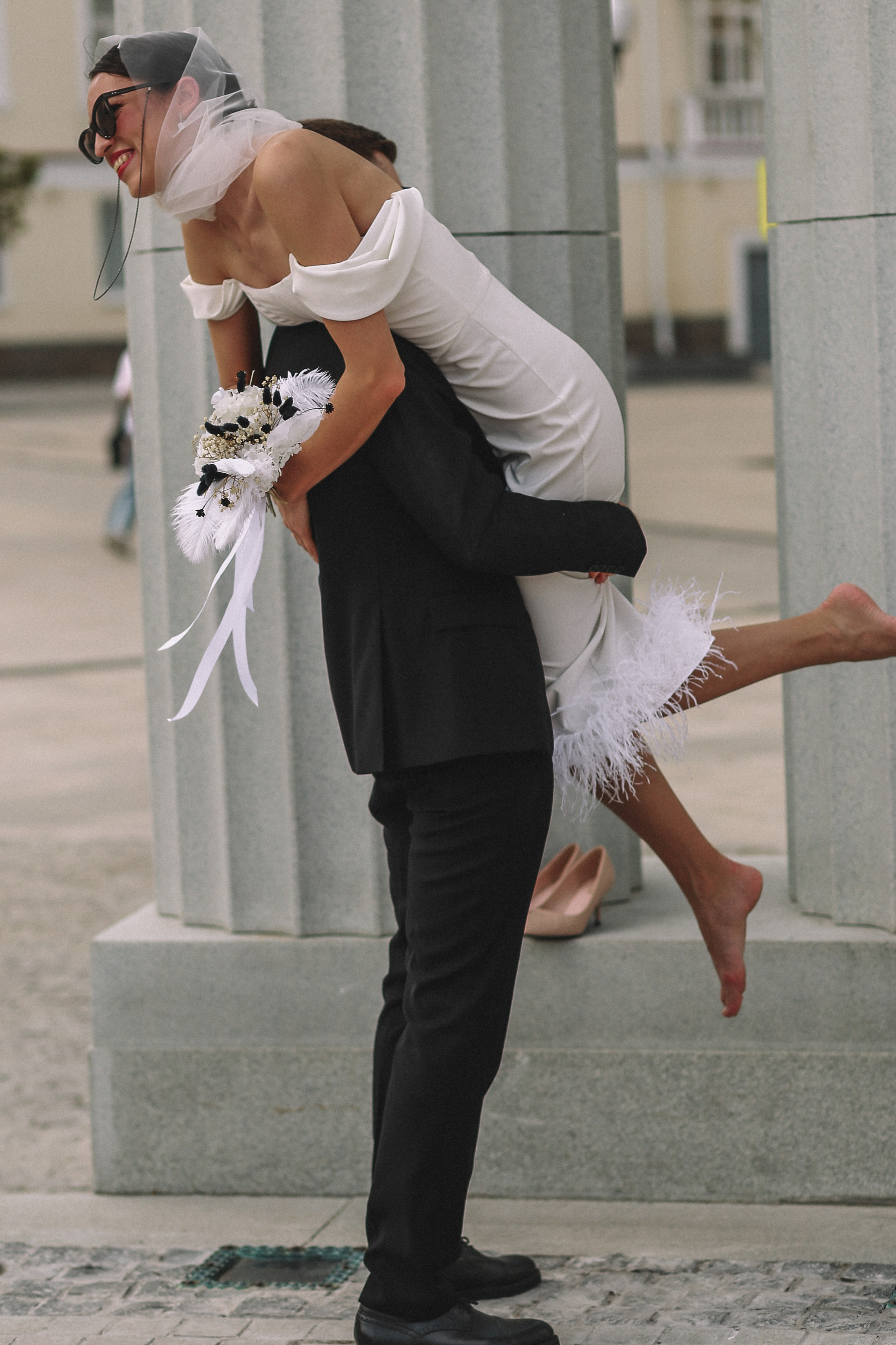 Фотосессия свадебная по городу. Иванова Ирина Свадебный и семейный фотограф г. Уфа