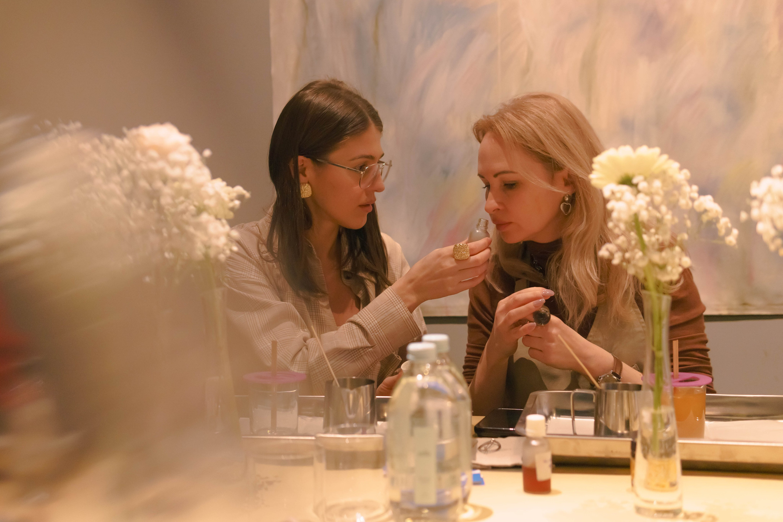 Новогодний мастер-класс по изготовлению свечей. Фотограф-анималист Ксения Воробьева, Москва