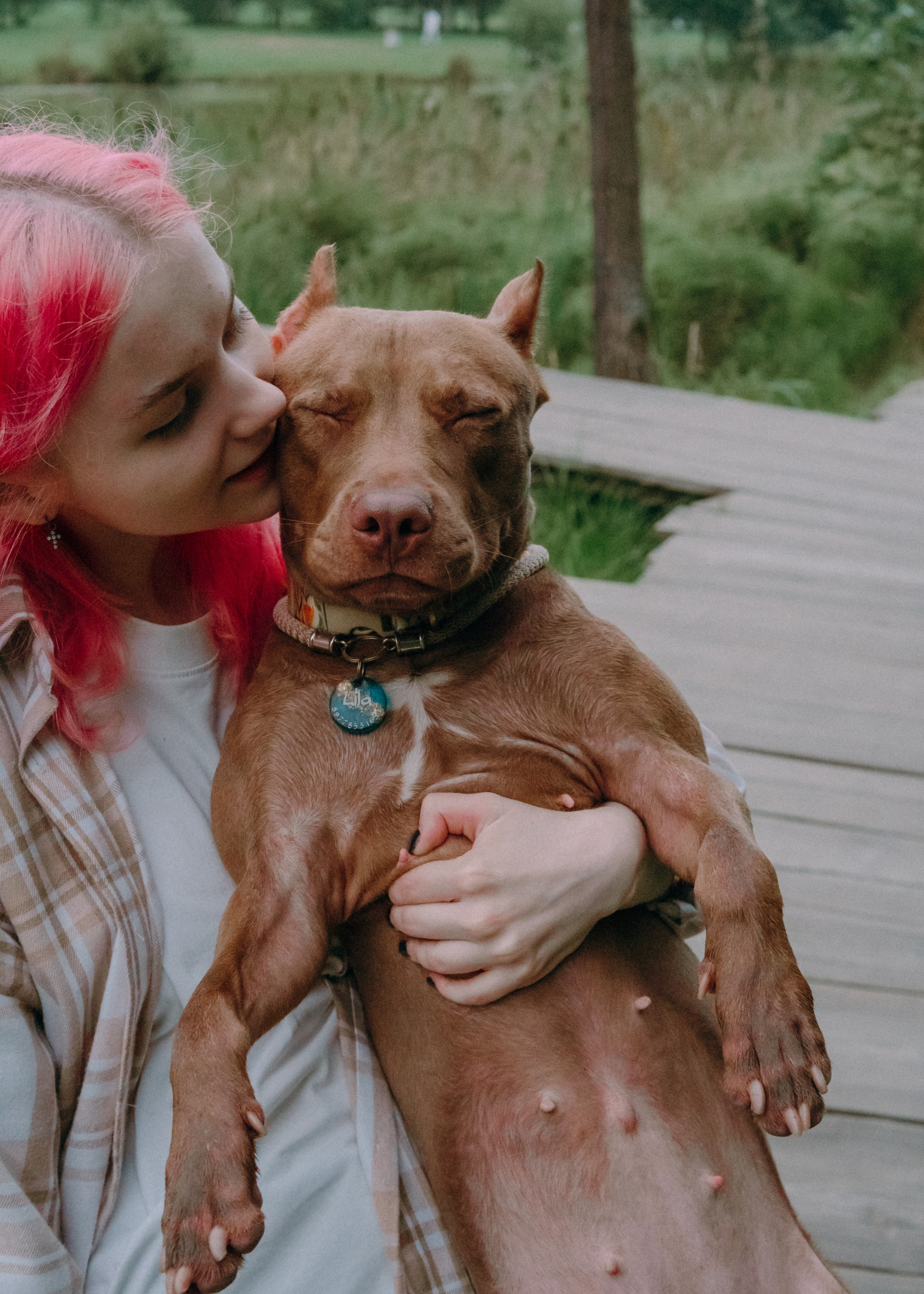 Виолетта, Лила и Питер. Фотограф-анималист Ксения Воробьева, Москва