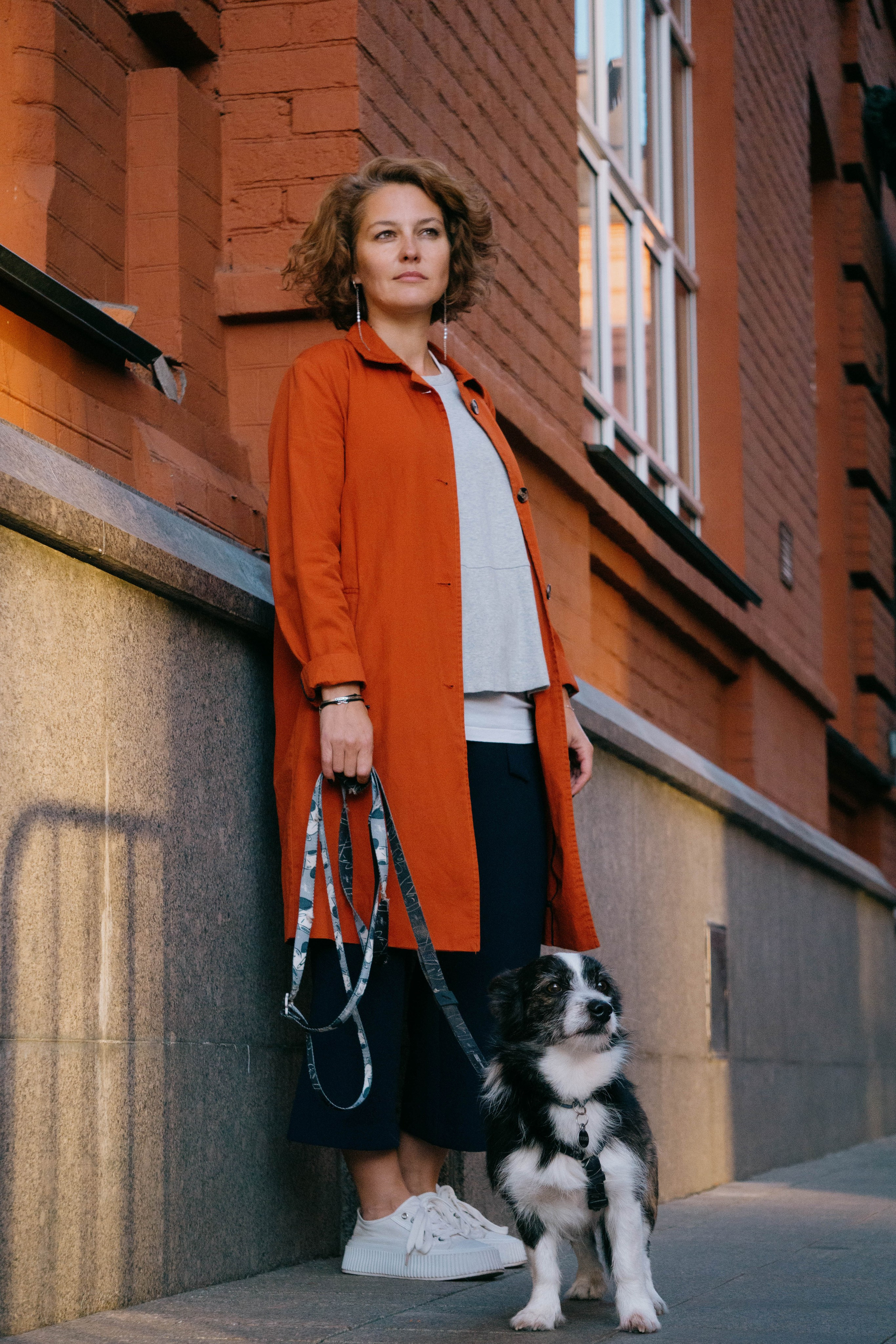 Даша и Тюбик. Фотограф-анималист Ксения Воробьева, Москва