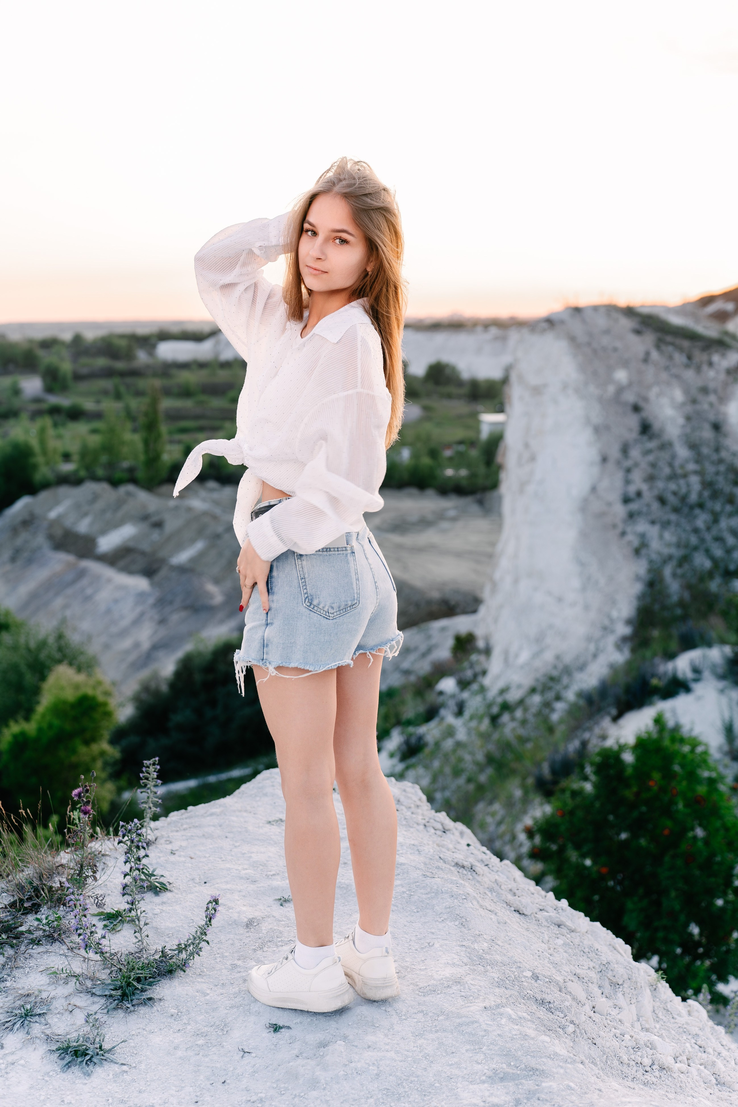 Полина Белый колодец. Семейный фотограф в Воронеже Пироженко Виталий