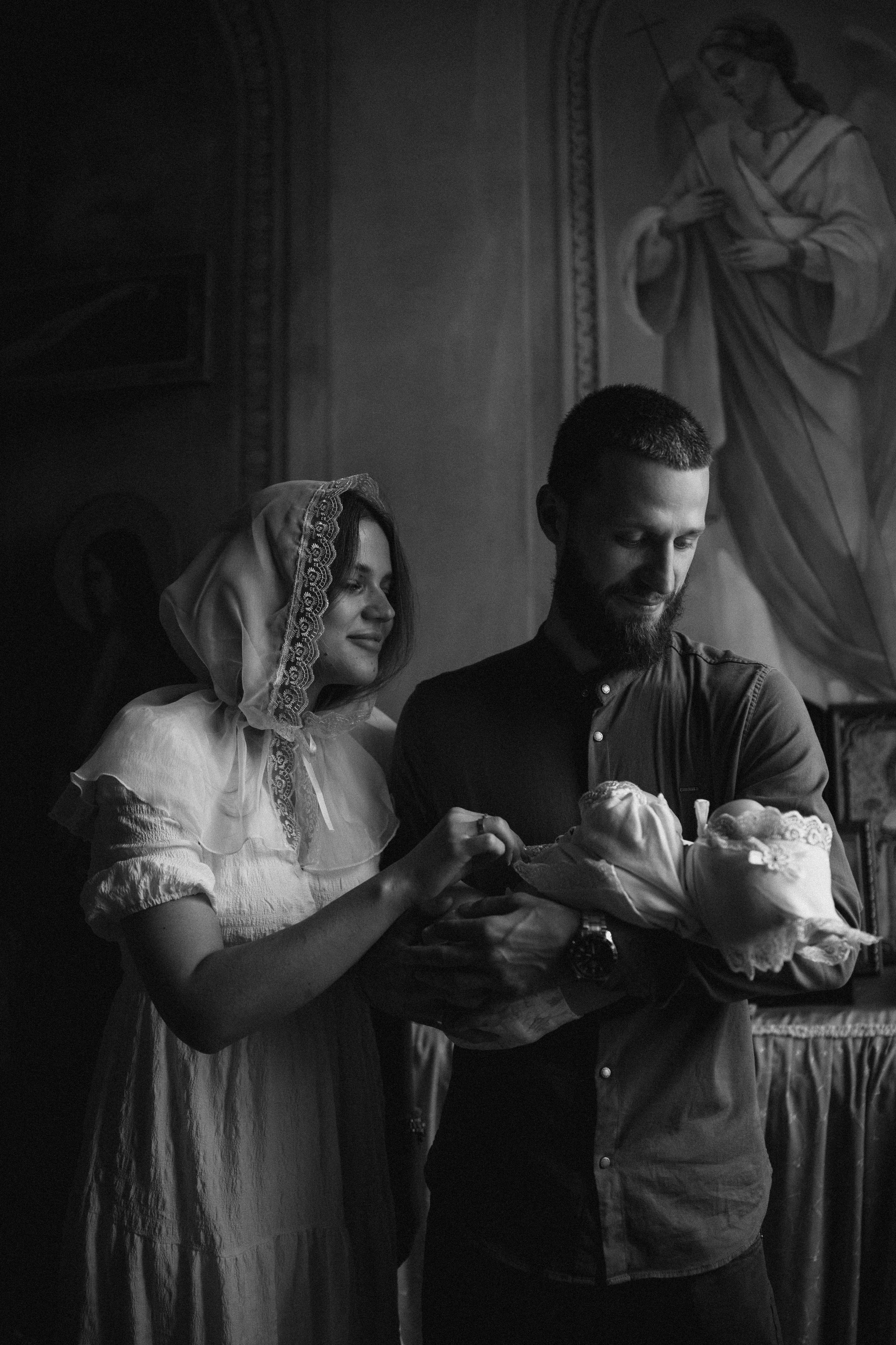 Таинство Крещения Таисии!. Фотограф в Волгограде