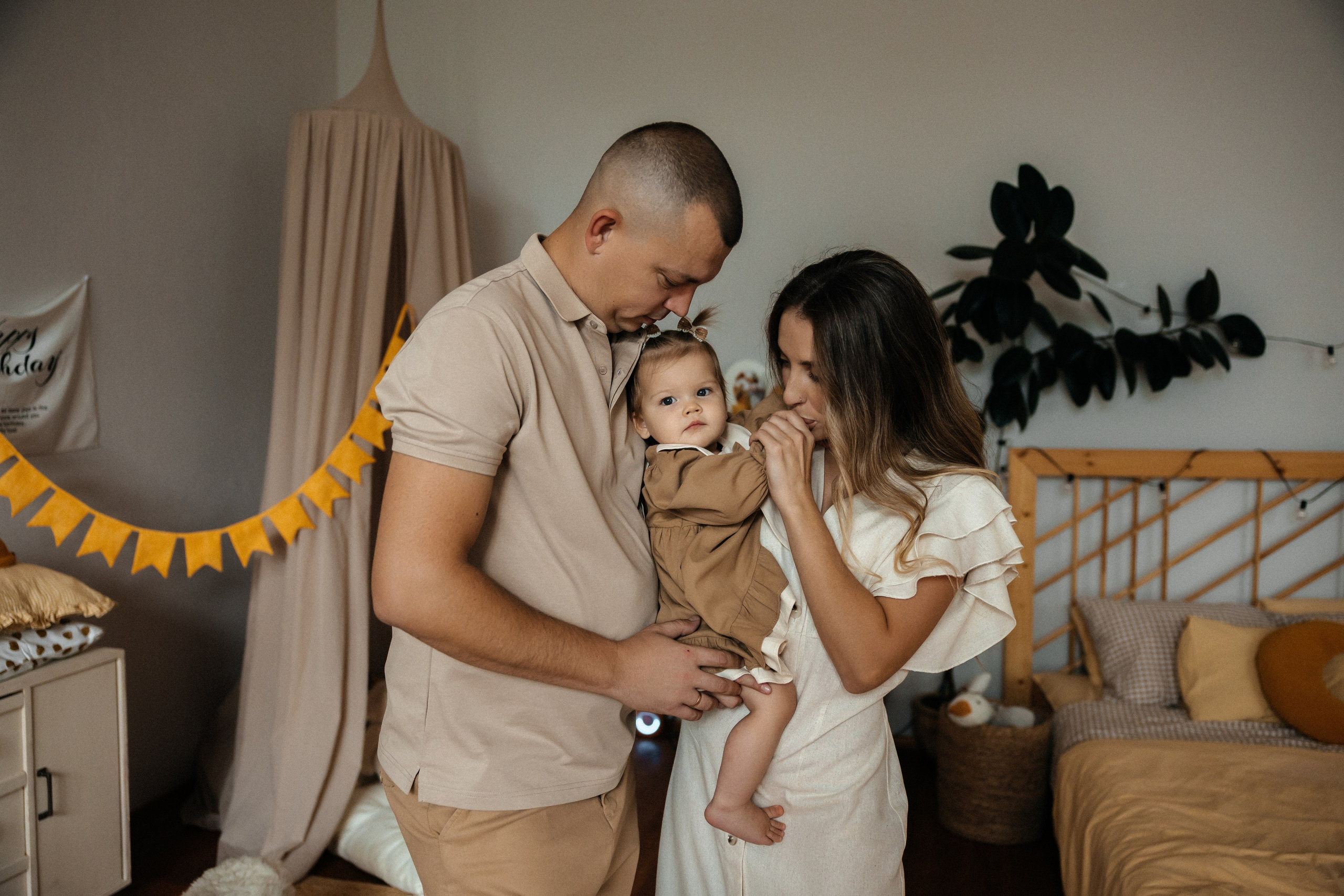 Максим, Алена, и Алиса. Фотограф Краснодар