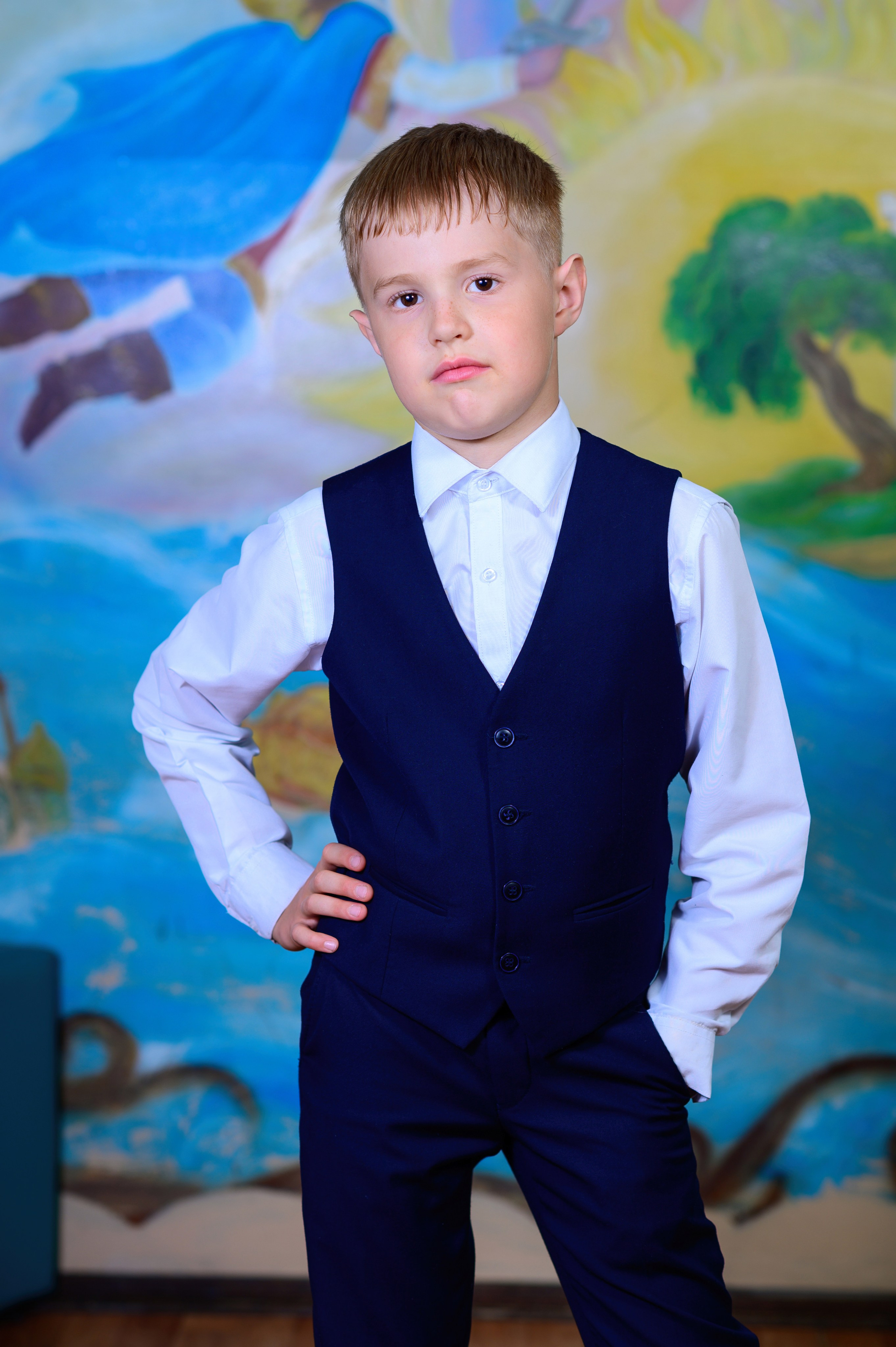 Портрет и общая фотография класса. Выпускной школьный альбом в Москве / Школьный фотограф Юлия Михайленко