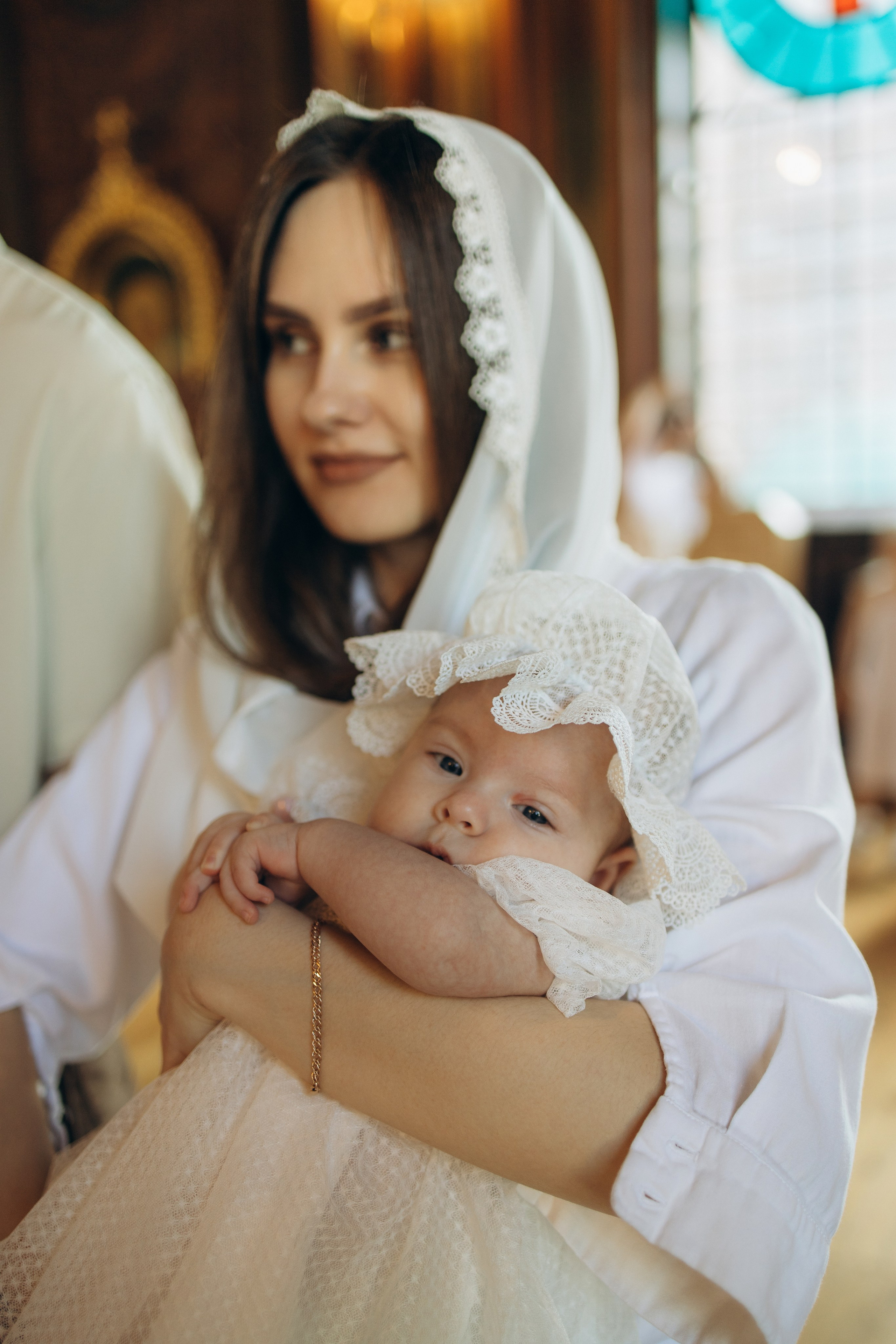 Крещение. Самый теплый фотограф в Краснодаре Рябоконь Ксения